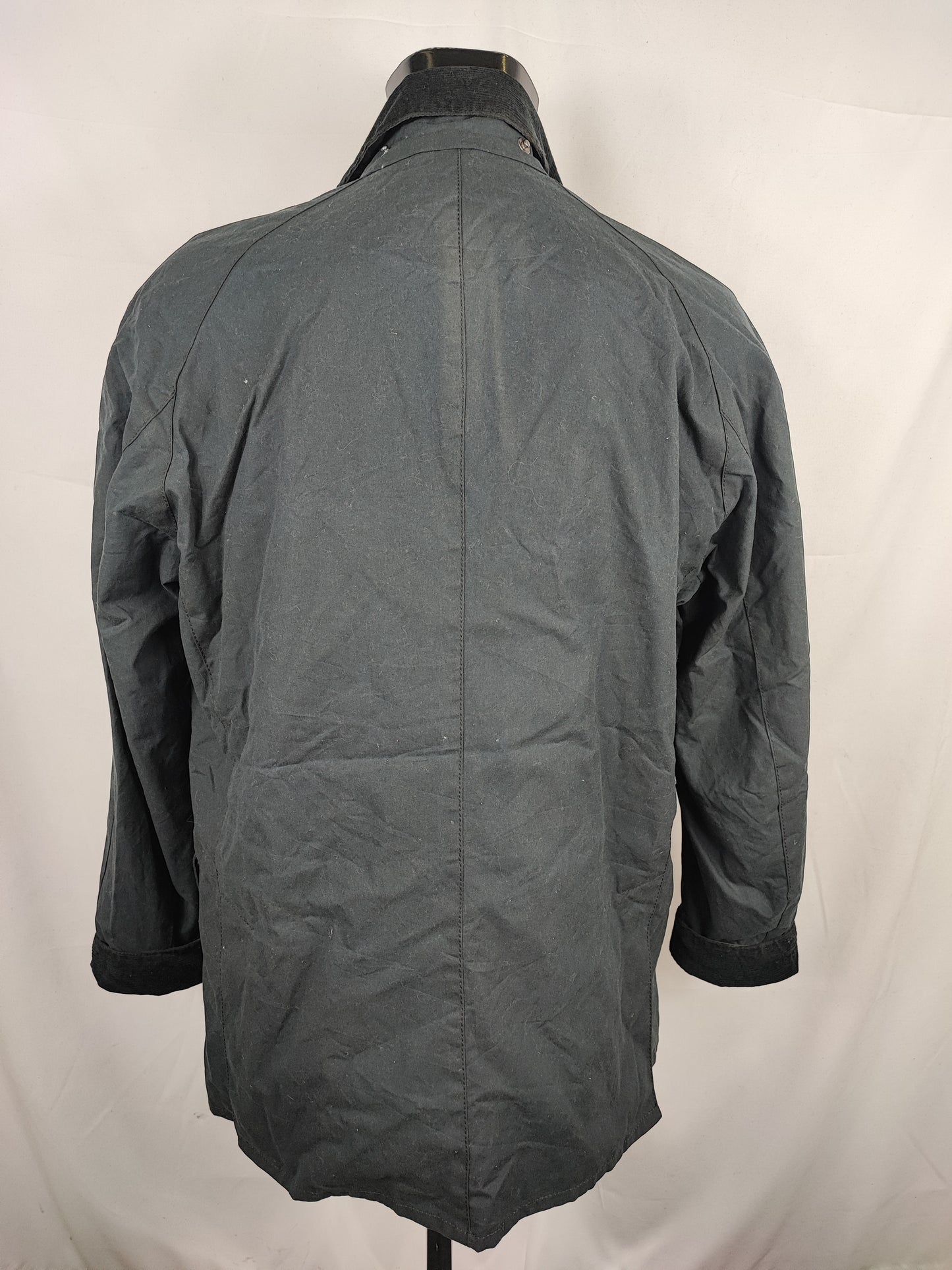 Giacca Barbour Blu Ashby Uomo XLarge- Man Blue Ashby Wax Jacket Size XLarge