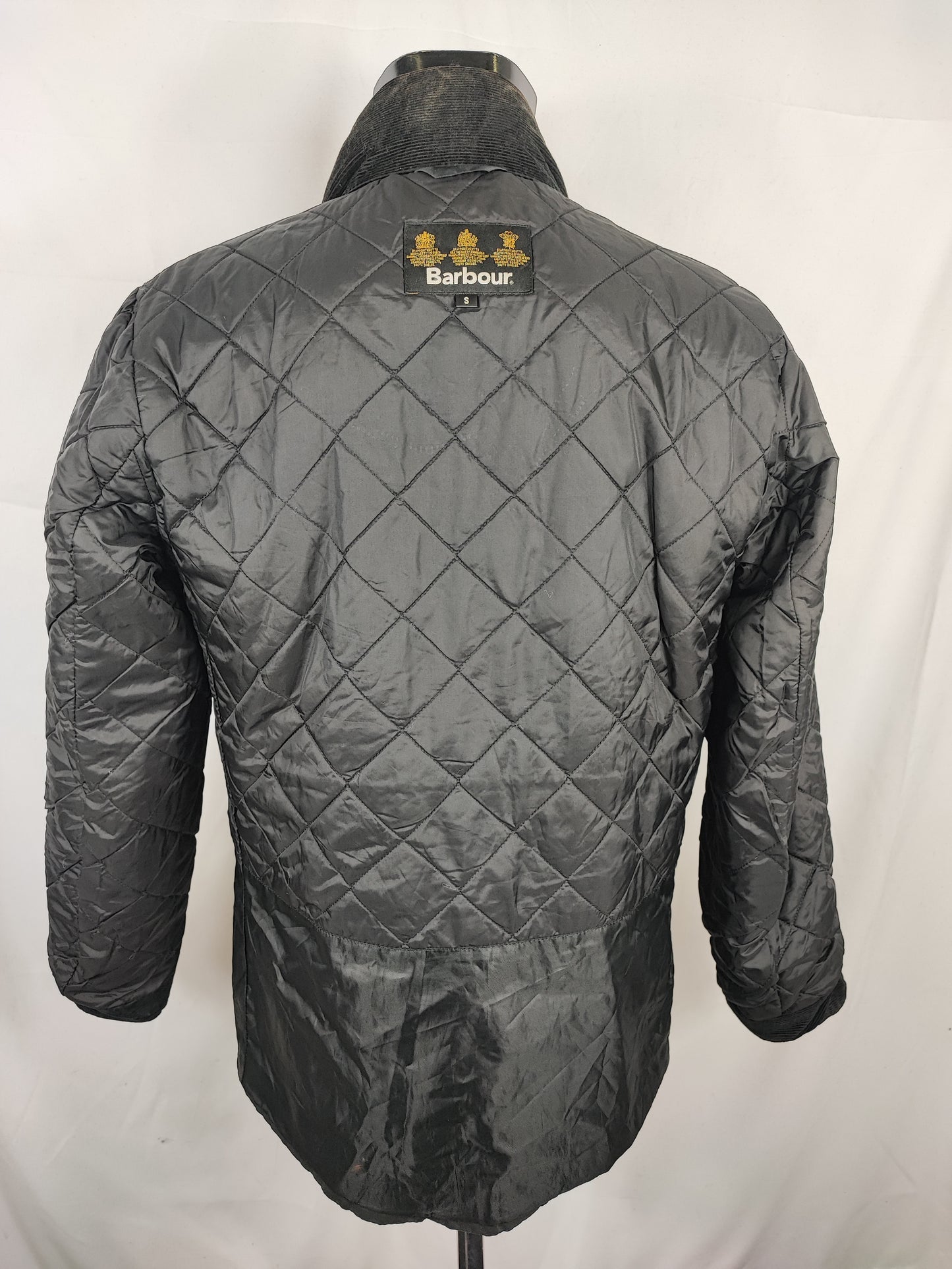 Barbour Giacca uomo nera Small Sapper Jacket Black Waxed Sapper Jacket Size S