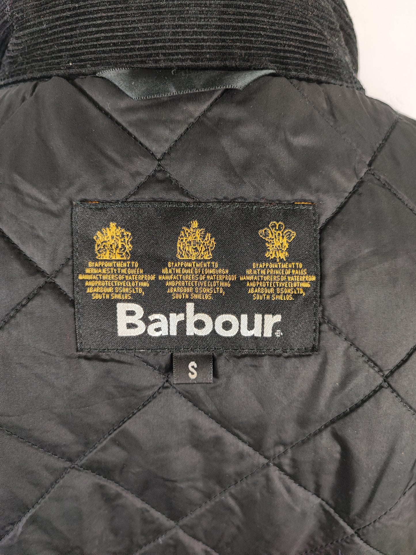 Barbour Giacca uomo nera Small Sapper Jacket Black Waxed Sapper Jacket Size S
