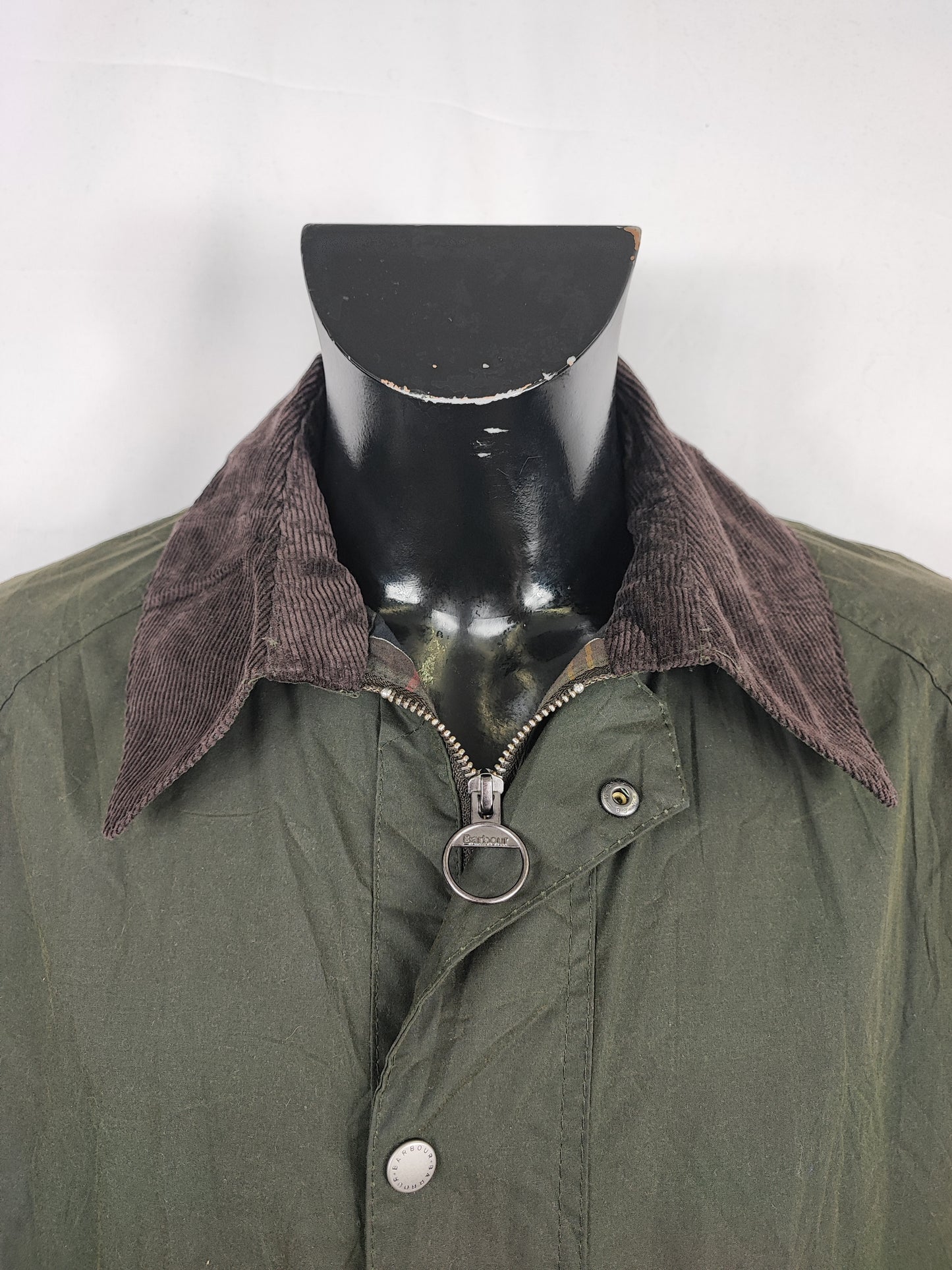 Barbour Giacca uomo verde Large - Man Green Lightweight Barfield Jacket Size L