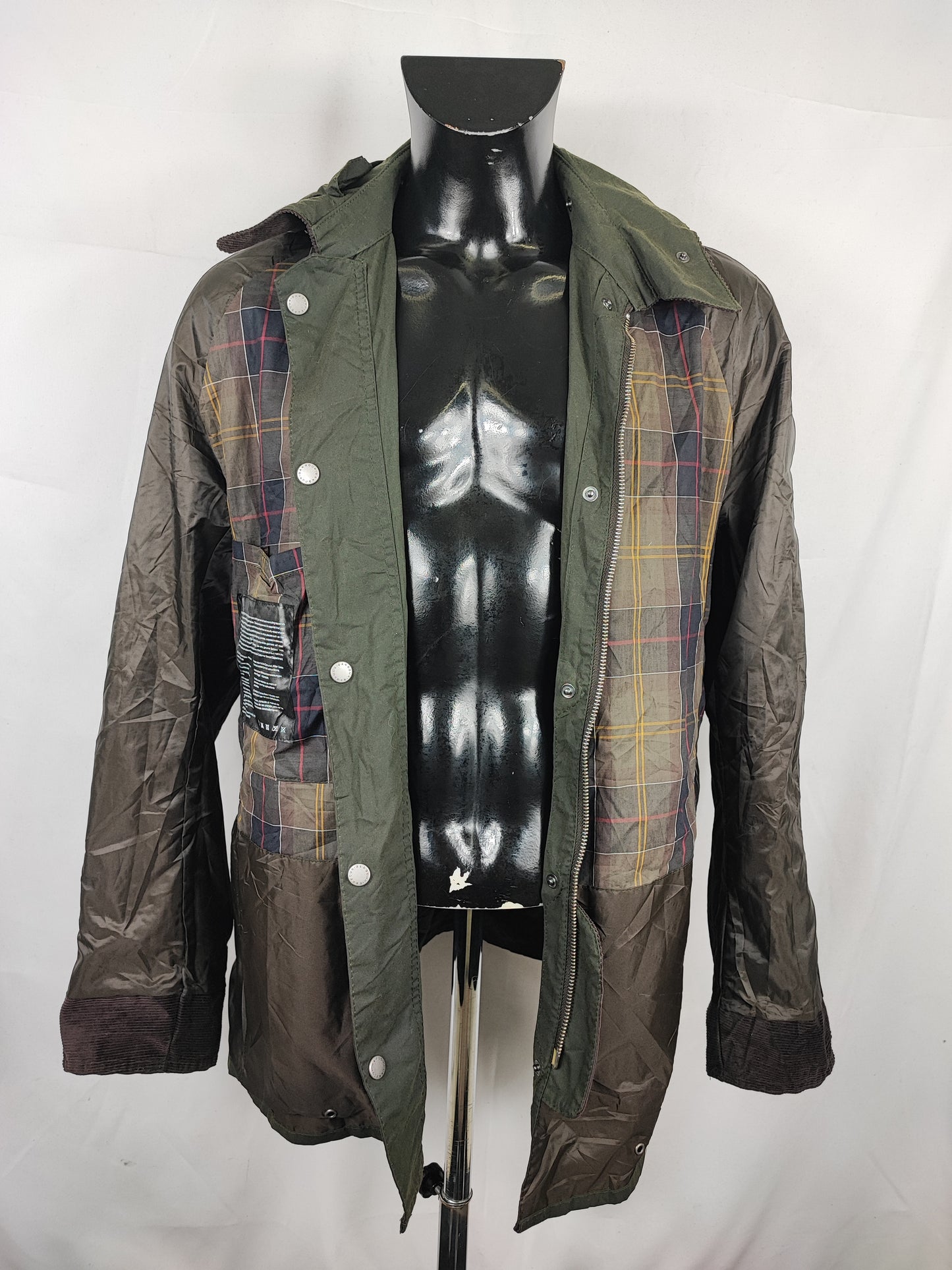 Barbour Giacca uomo verde Large - Man Green Lightweight Barfield Jacket Size L