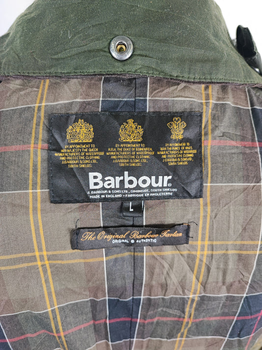 Barbour Giacca uomo verde Large - Man Green Lightweight Barfield Jacket Size L