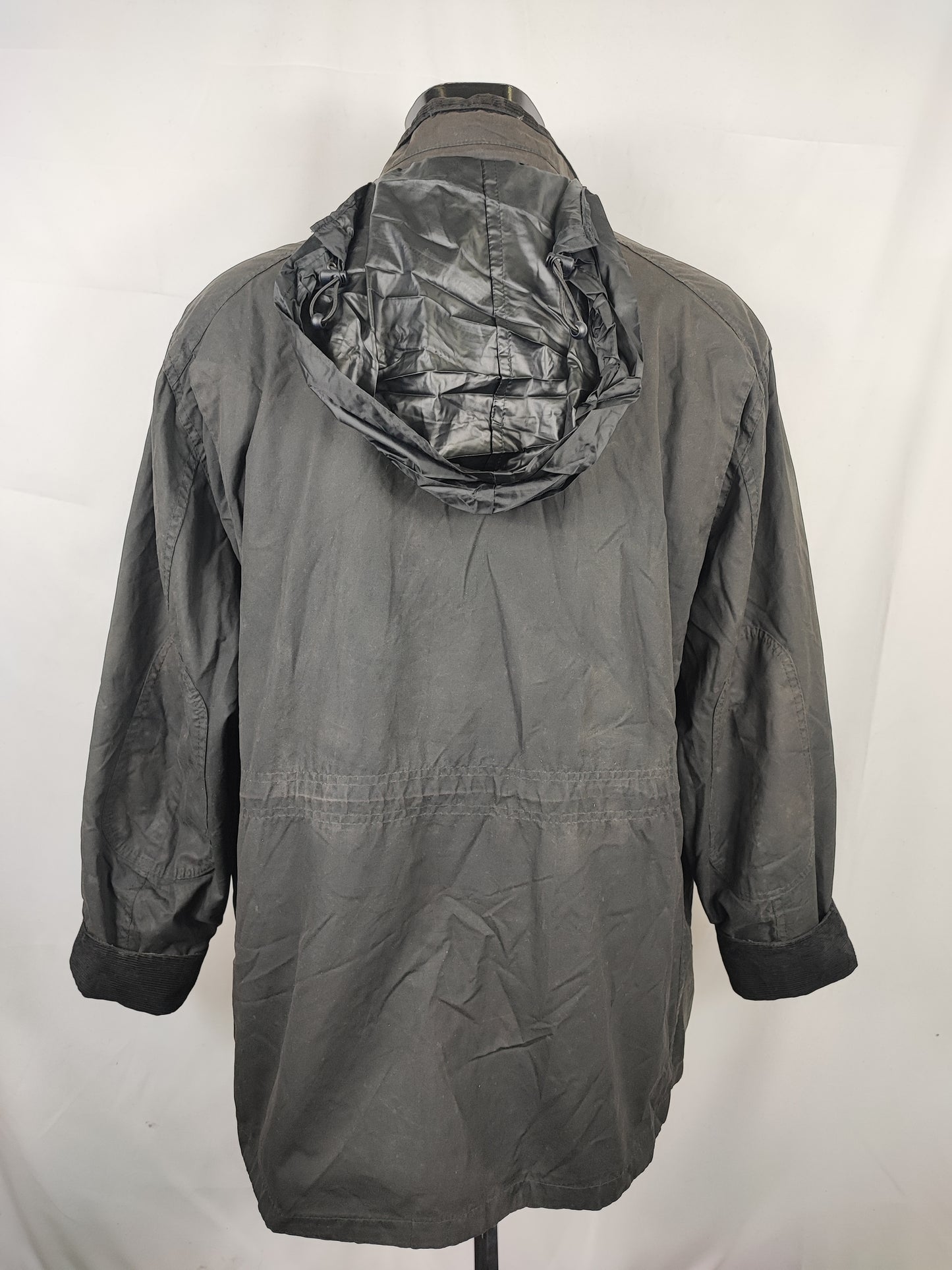 Barbour Giacca uomo nera Xlarge Sapper Jacket - Man Black Waxed Sapper Jacket Size XL