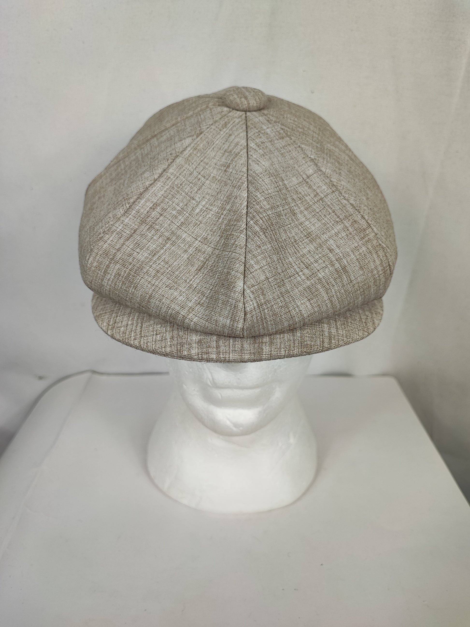 Coppola nuova inglese primavera Beige Newsboy Cap - Peaky Blinders Beige Summer Cap - Shop In London