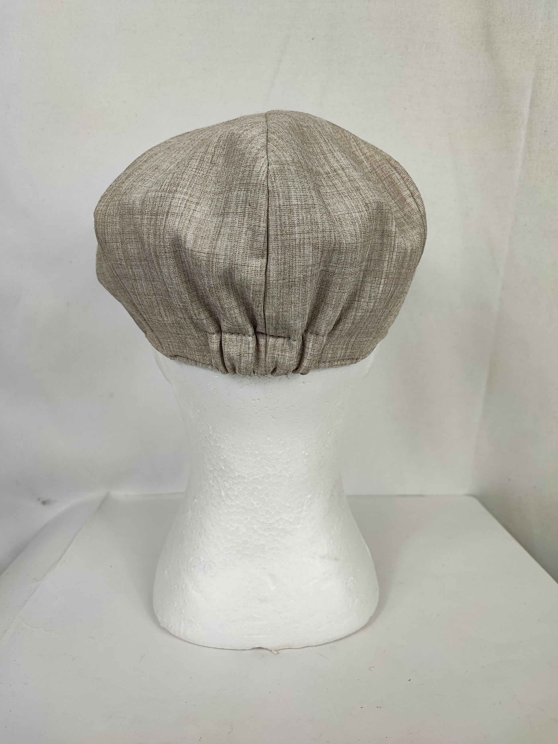 Coppola nuova inglese primavera Beige Newsboy Cap - Peaky Blinders Beige Summer Cap - Shop In London