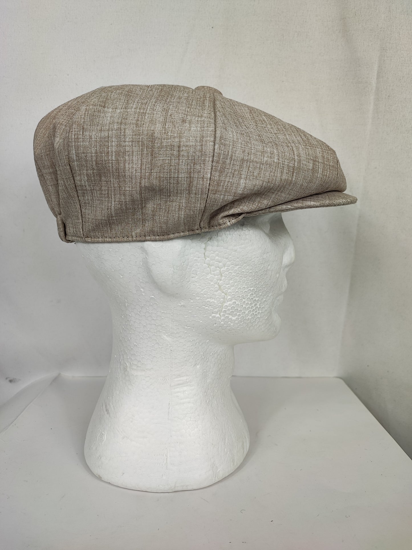Coppola nuova inglese primavera Beige Newsboy Cap - Peaky Blinders Beige Summer Cap - Shop In London