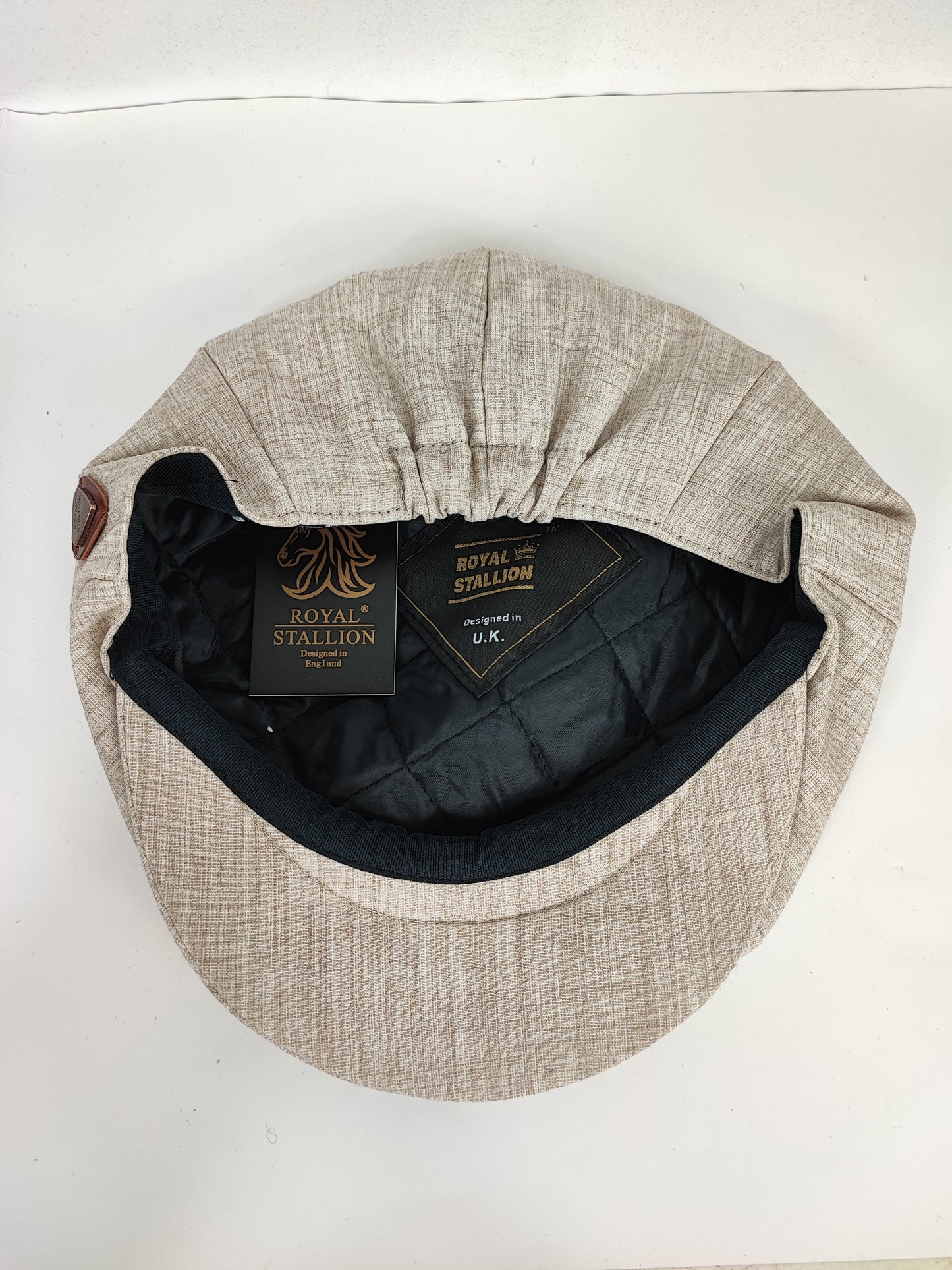 Coppola nuova inglese primavera Beige Newsboy Cap - Peaky Blinders Beige Summer Cap - Shop In London