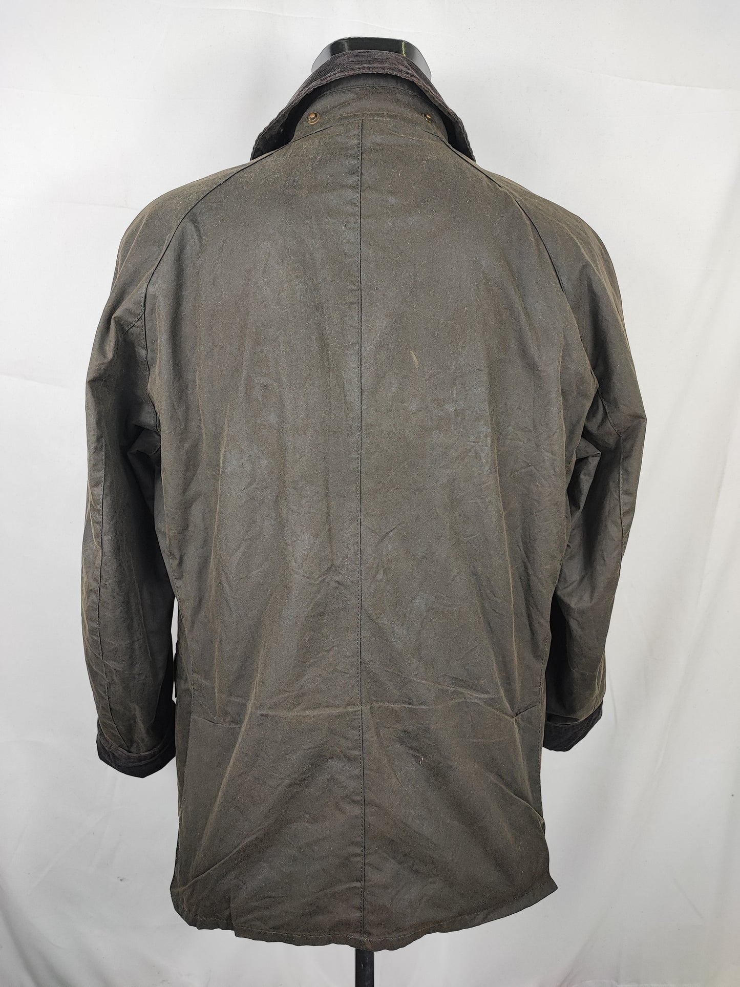 Giacca Barbour Verde Ashby Uomo XLarge- Man Green Ashby Wax Jacket Size XLarge