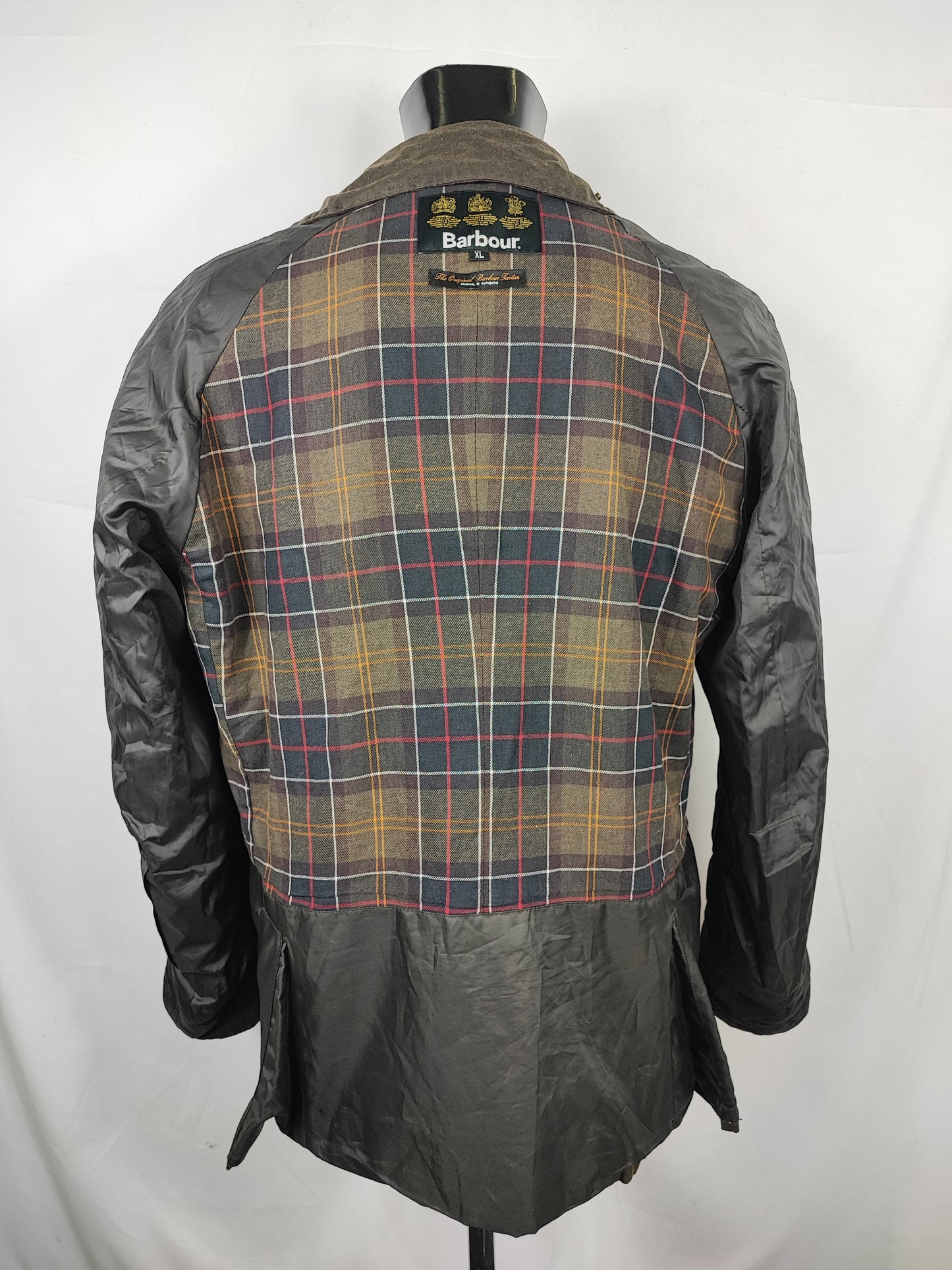 Giacca Barbour Verde Ashby Uomo XLarge- Man Green Ashby Wax Jacket Size XLarge