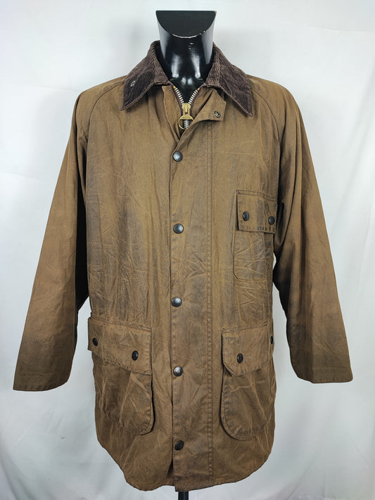 Barbour Classic Solway verde Cerato C42/107 cm Large- Man Wax Classic Solway Olive jacket Large