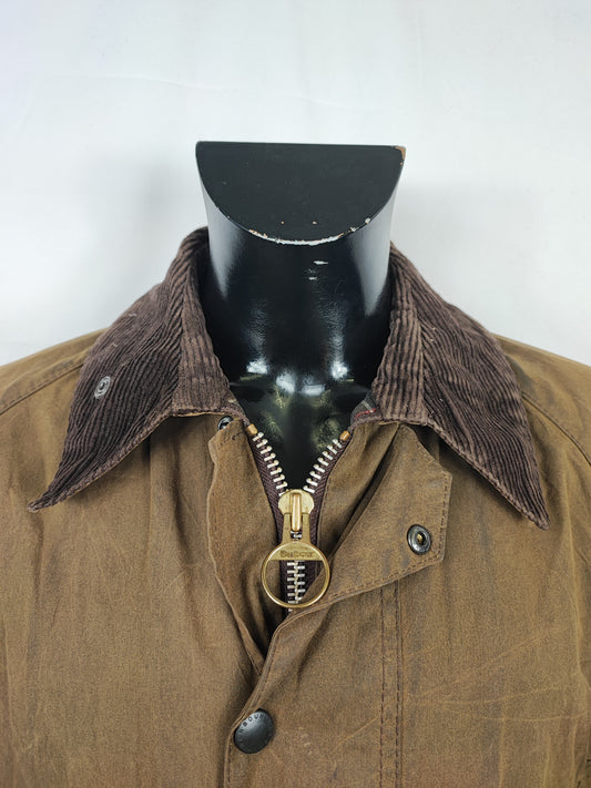Barbour Classic Solway verde Cerato C42/107 cm Large- Man Wax Classic Solway Olive jacket Large