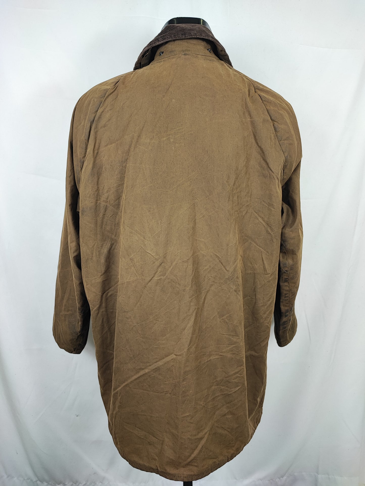 Barbour Classic Solway verde Cerato C42/107 cm Large- Man Wax Classic Solway Olive jacket Large