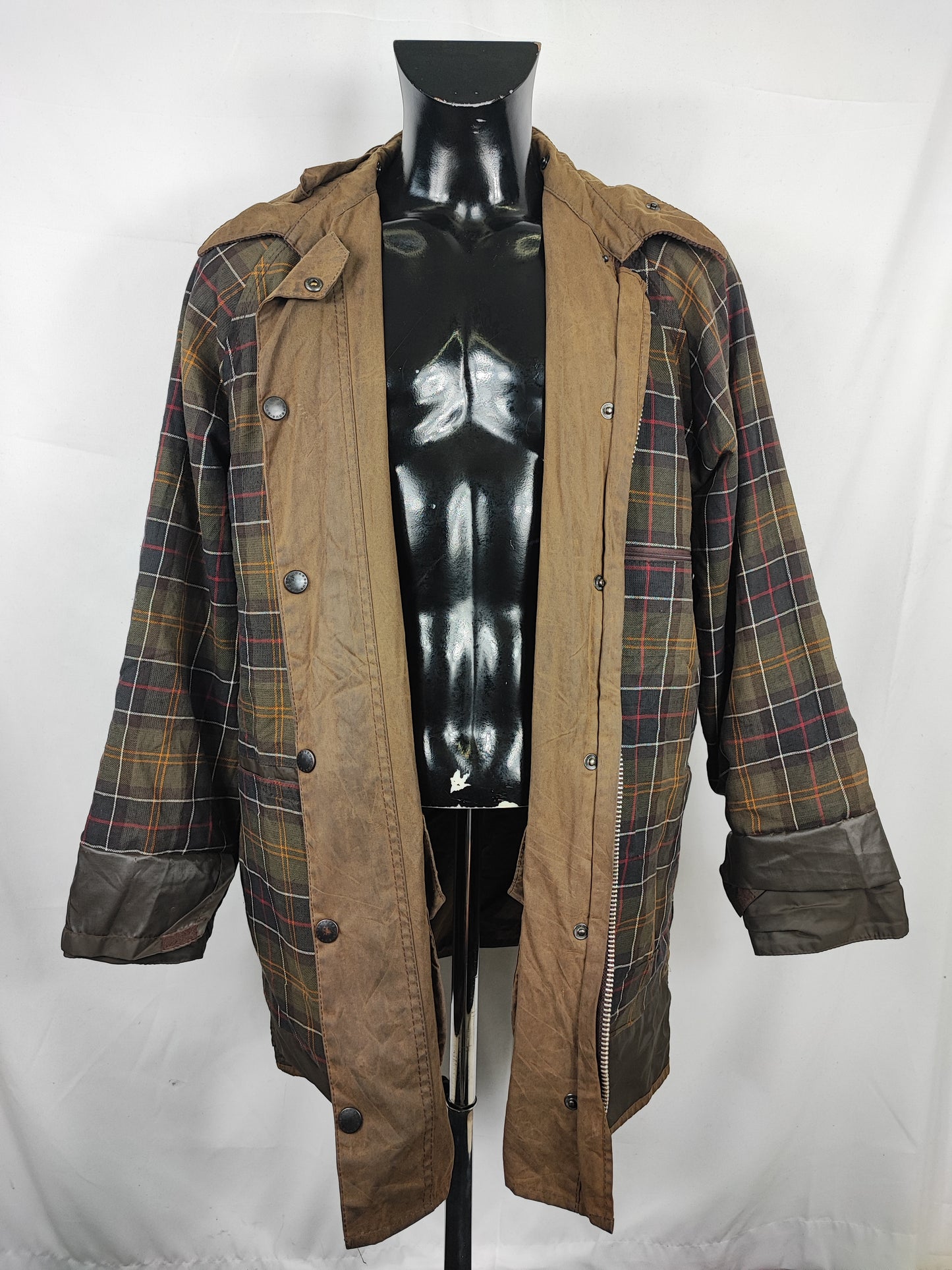 Barbour Classic Solway verde Cerato C42/107 cm Large- Man Wax Classic Solway Olive jacket Large