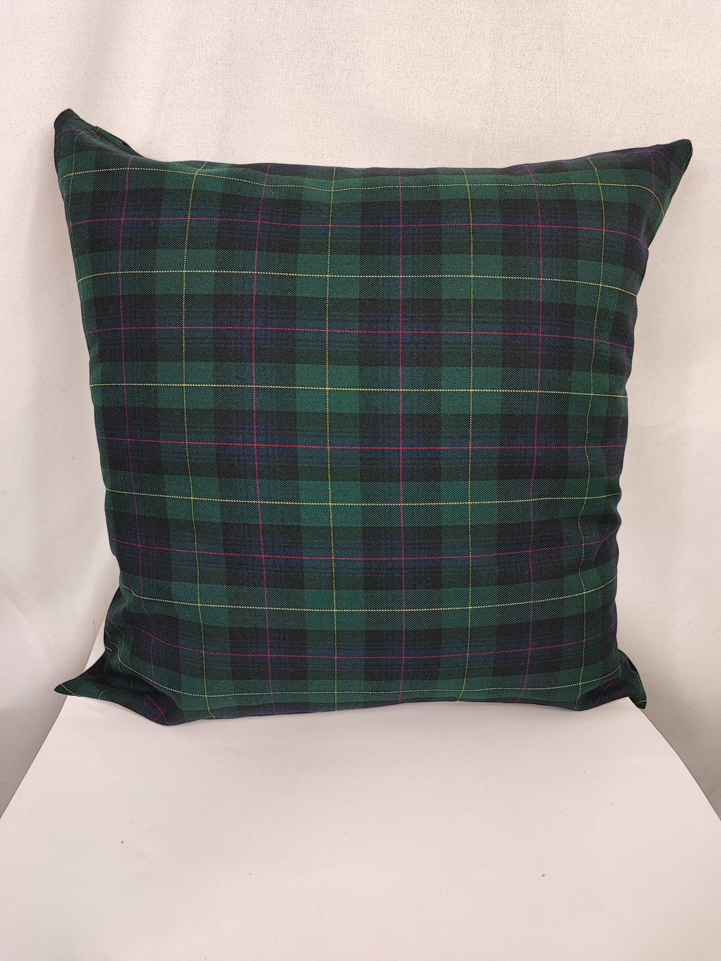 Cuscino quadrato in Tartan Black Watch