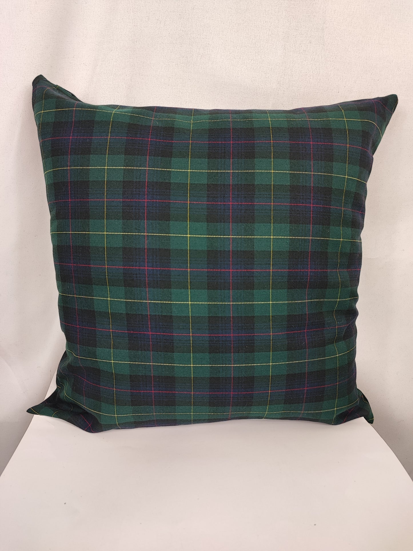 Cuscino quadrato in Tartan Black Watch