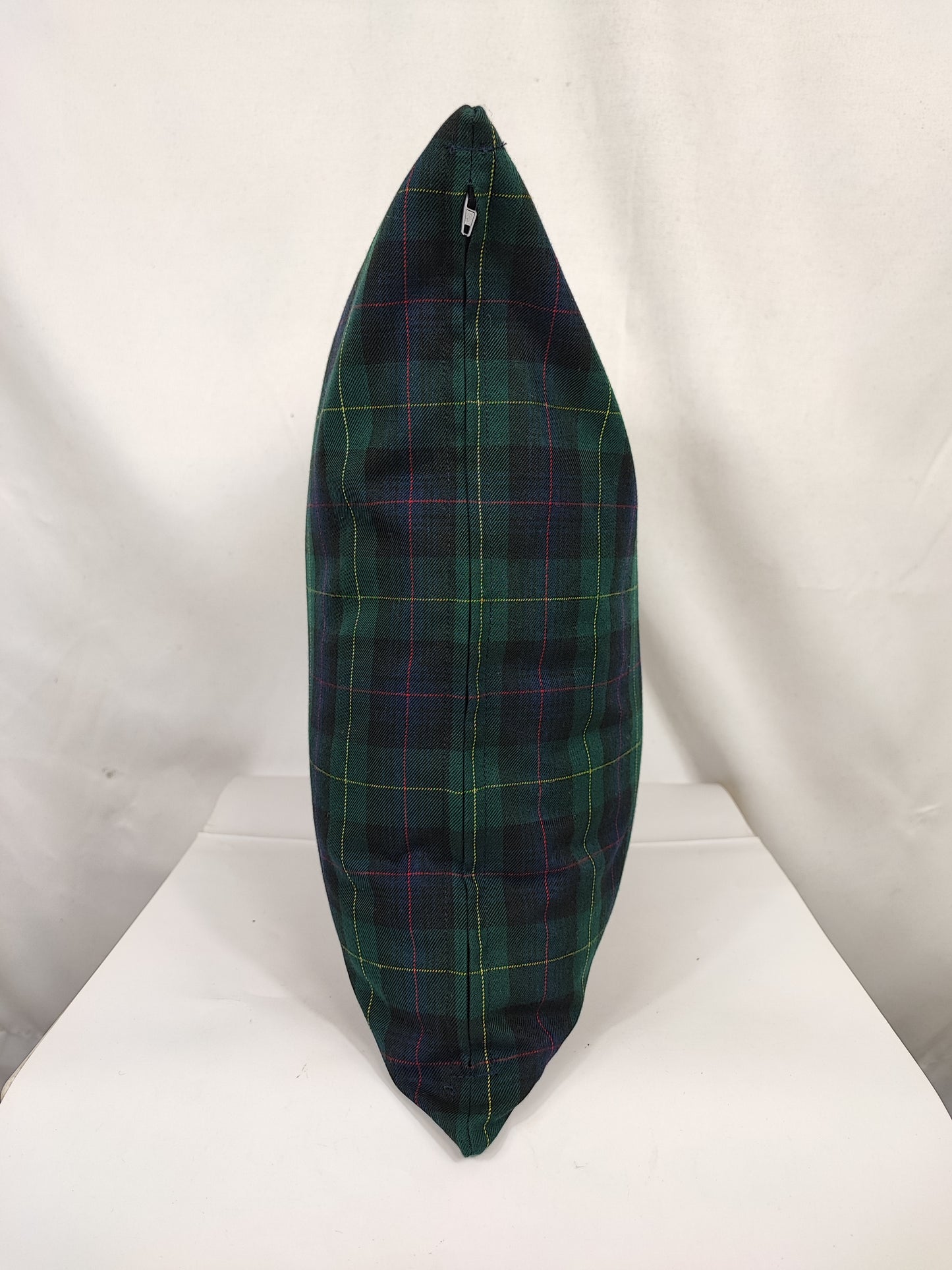 Cuscino quadrato in Tartan Black Watch