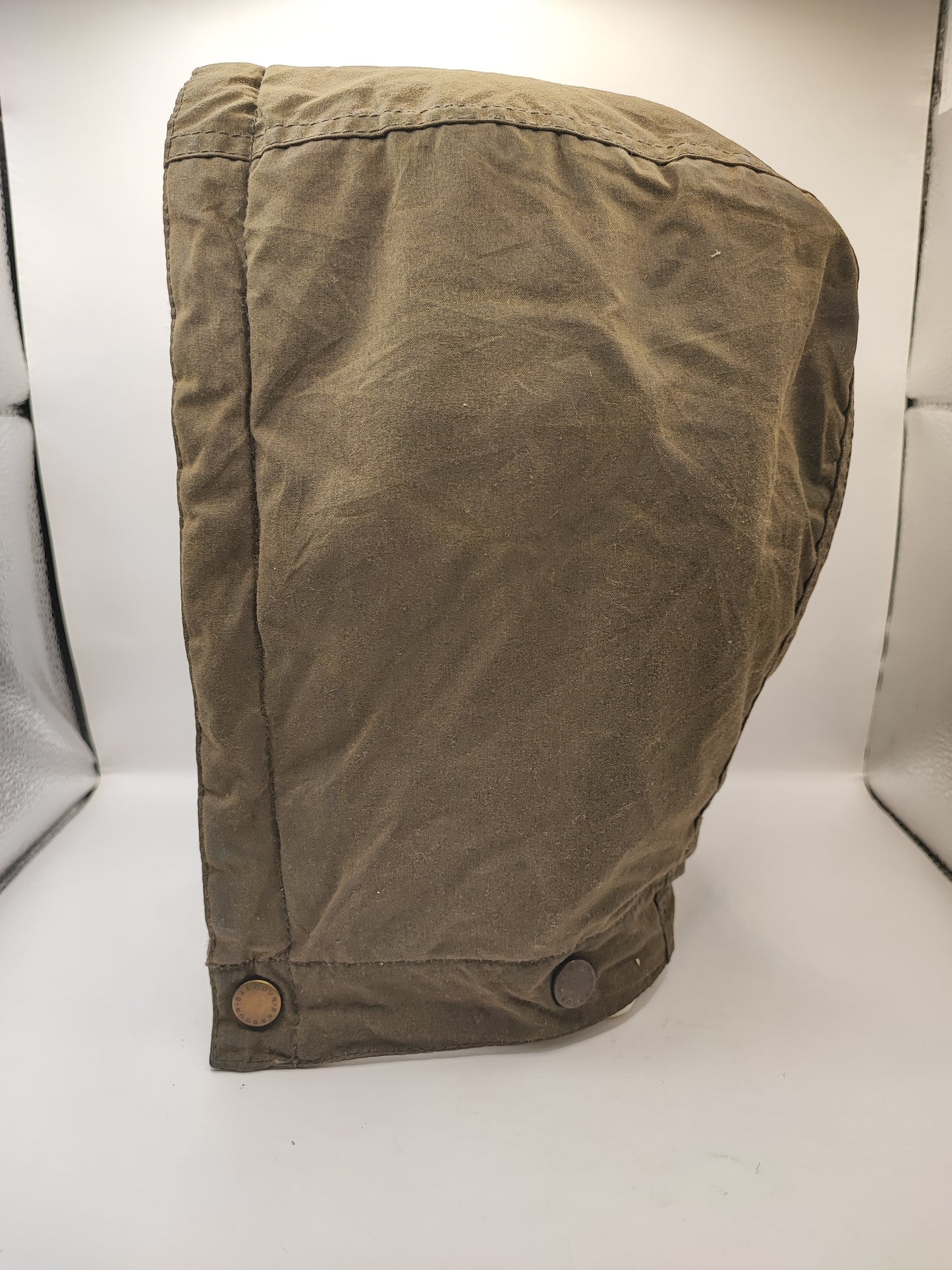 Cappuccio Barbour verde per Bower Jacket - Olive Hood for Bower Lady Coat