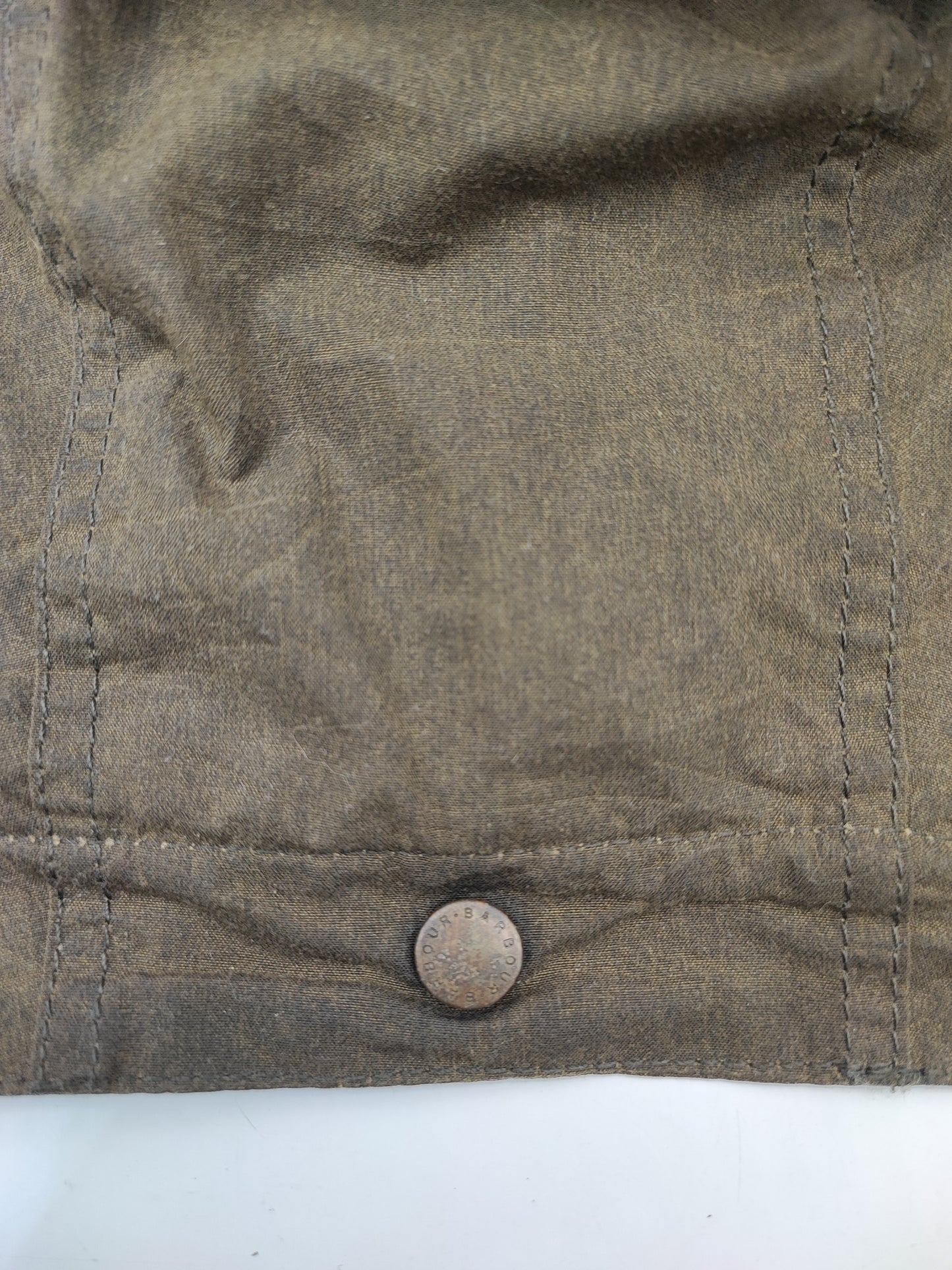 Cappuccio Barbour verde per Bower Jacket - Olive Hood for Bower Lady Coat