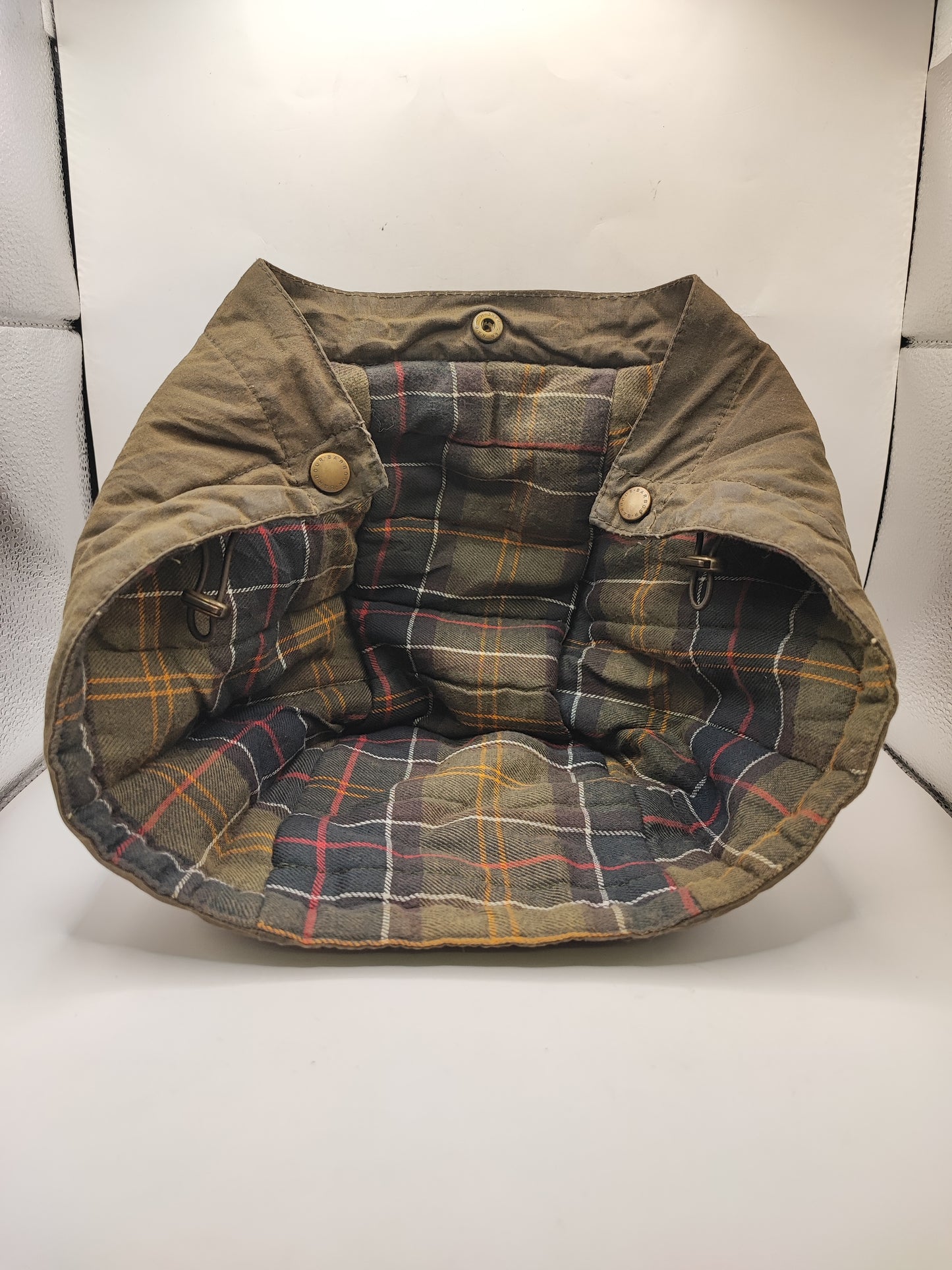 Cappuccio Barbour verde per Bower Jacket - Olive Hood for Bower Lady Coat