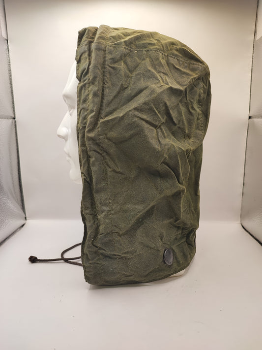 Cappuccio Barbour verde vintage - Vintage Green Barbour Hood