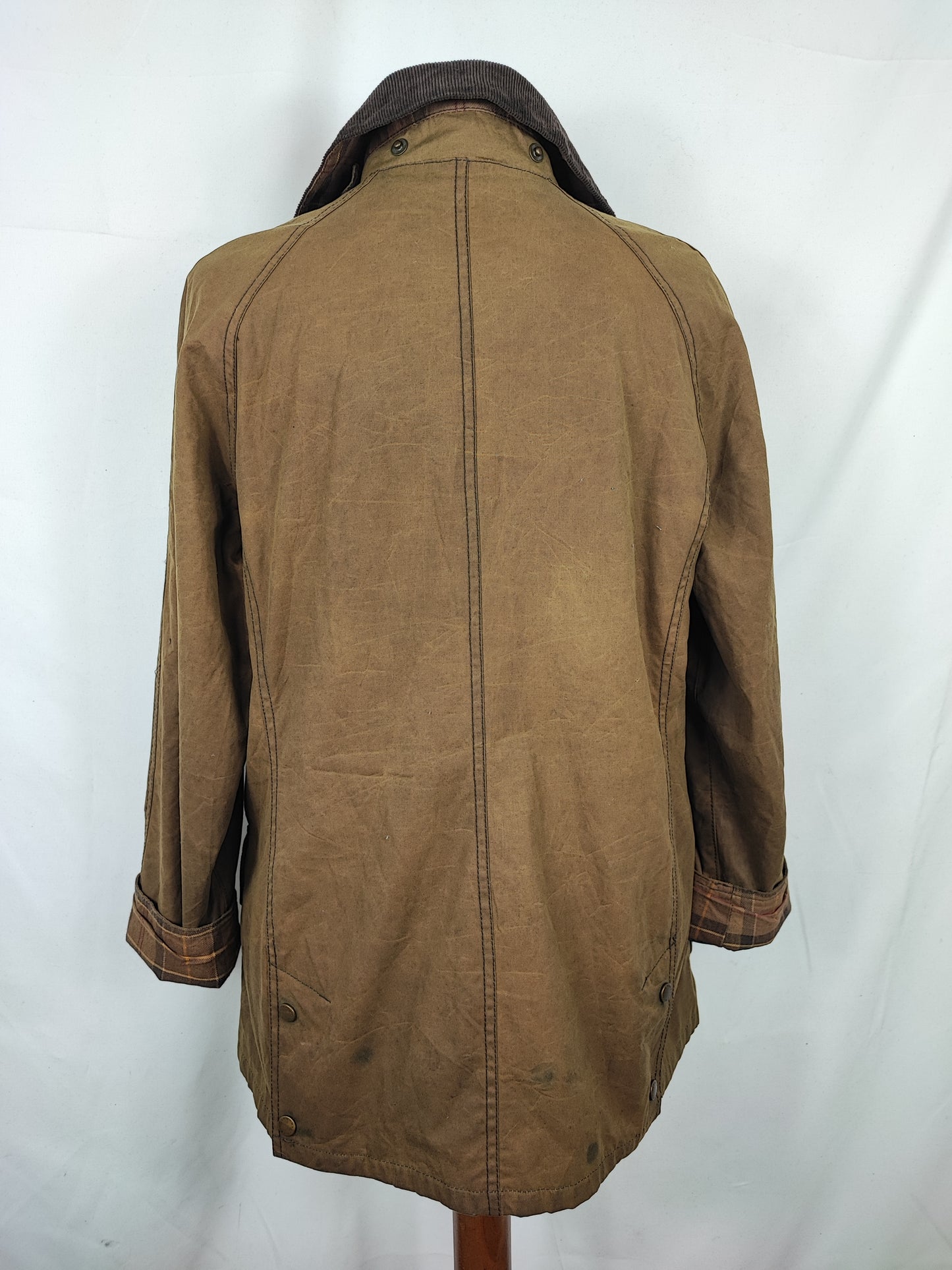 Giacca Barbour donna beige Classic Beadnell Uk 12 Medium-Lady Sand Classic Beadnell M