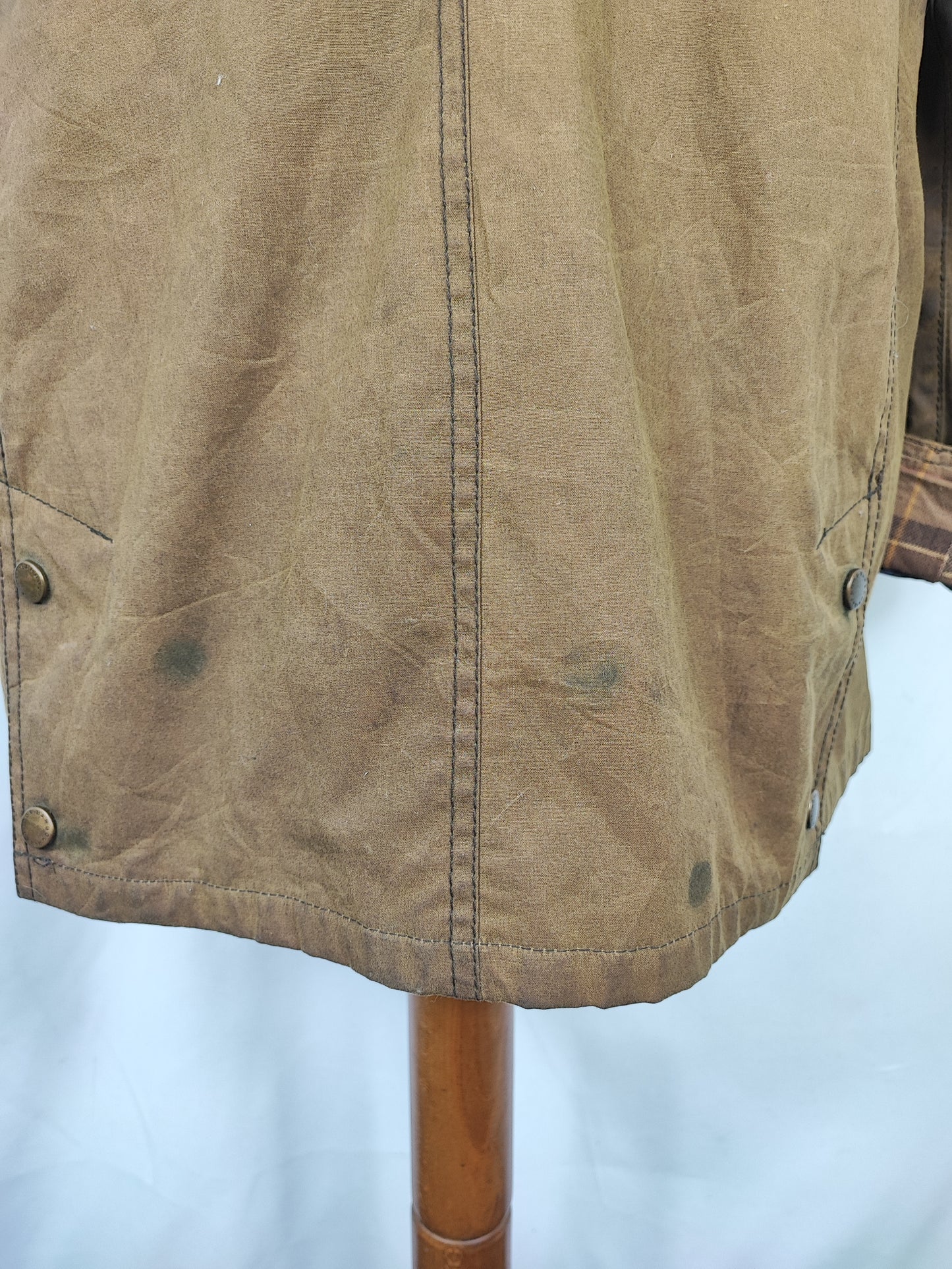 Giacca Barbour donna beige Classic Beadnell Uk 12 Medium-Lady Sand Classic Beadnell M