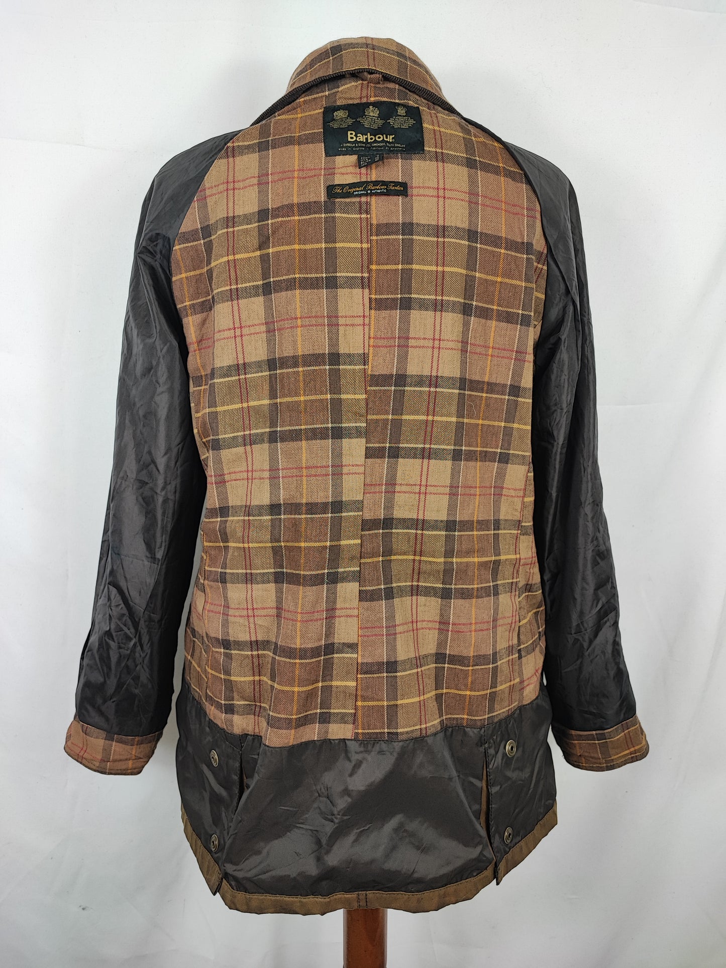 Giacca Barbour donna beige Classic Beadnell Uk 12 Medium-Lady Sand Classic Beadnell M