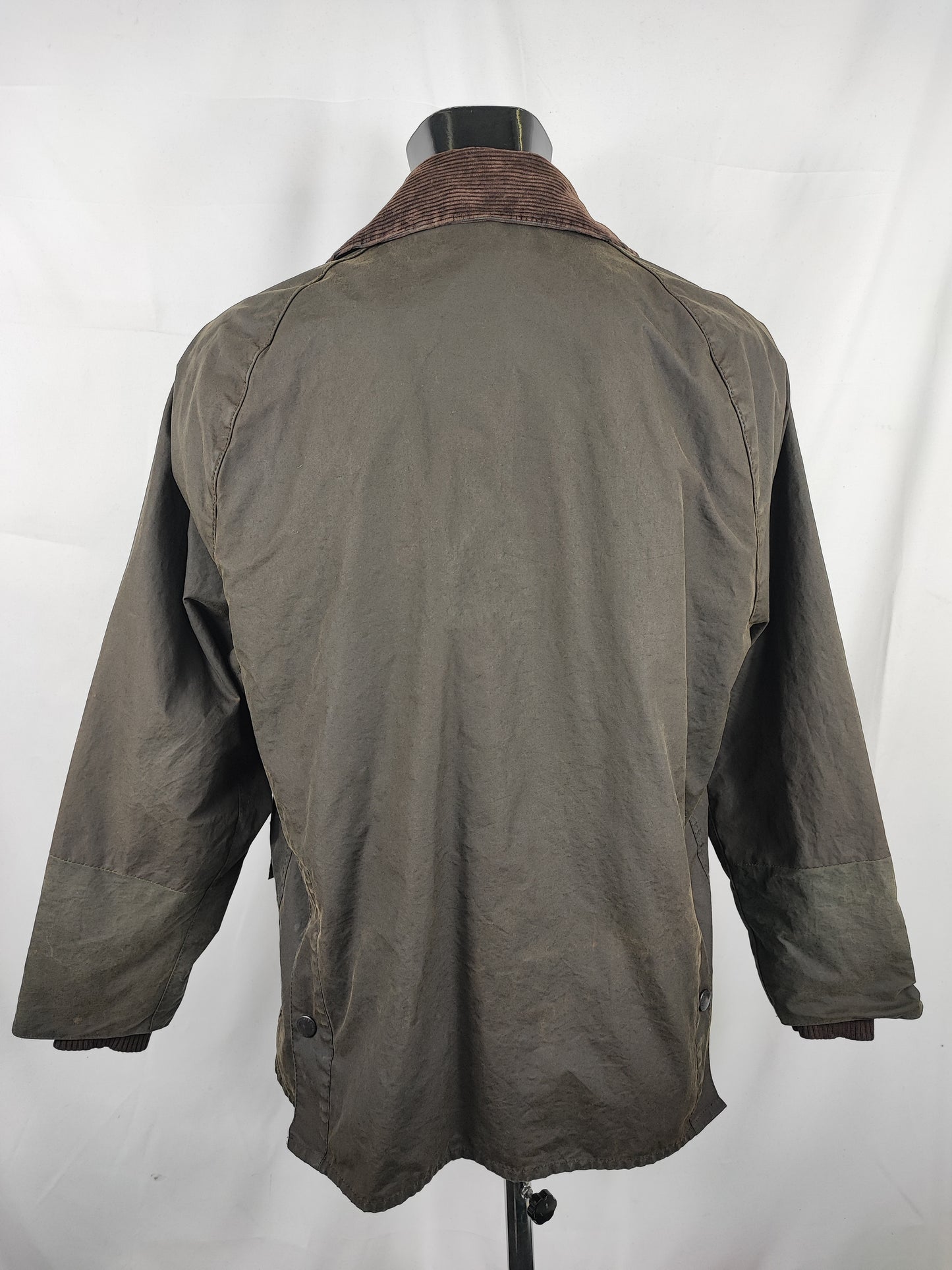 RARA Barbour Bedale C40/102 CM Olive Man Olive Bedale Jacket Size Medium