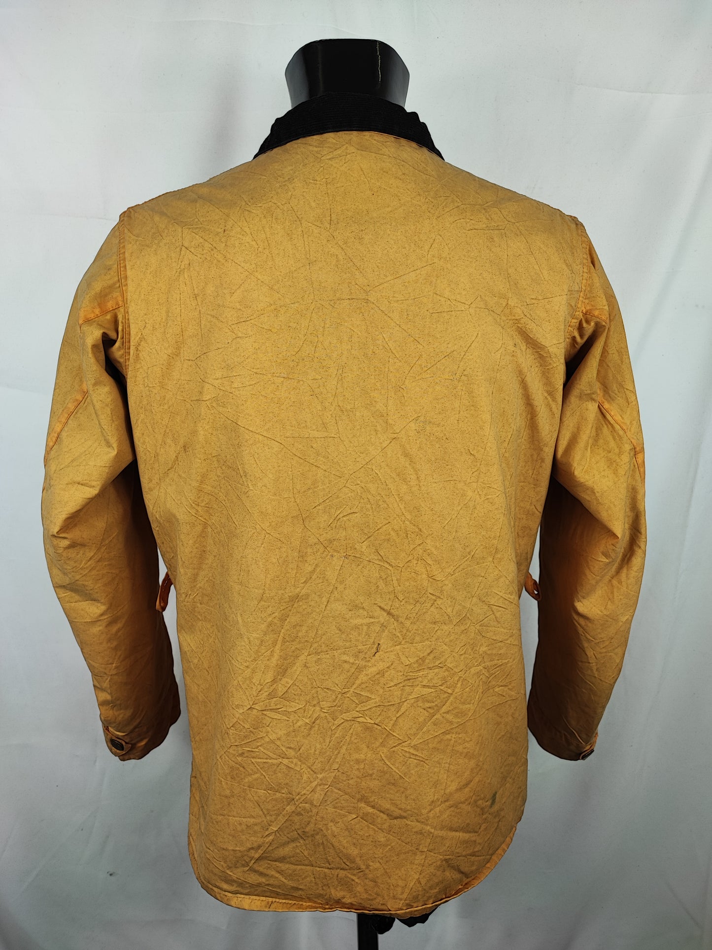 Giacca Barbour International A7 Giallo Medium- Man Yellow International Wax Jacket Size Medium