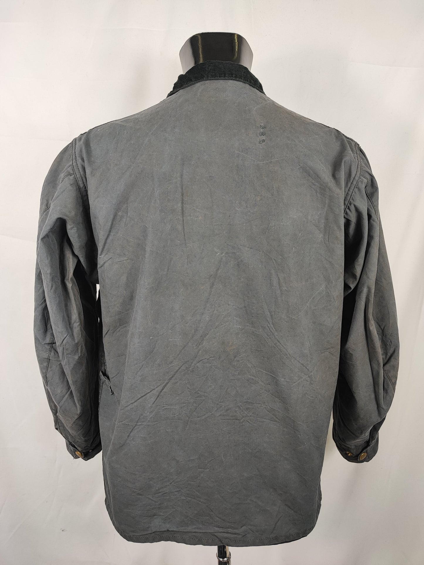 Giacca Barbour International A7 Blu Medium- Man Navy International Jacket Size Medium