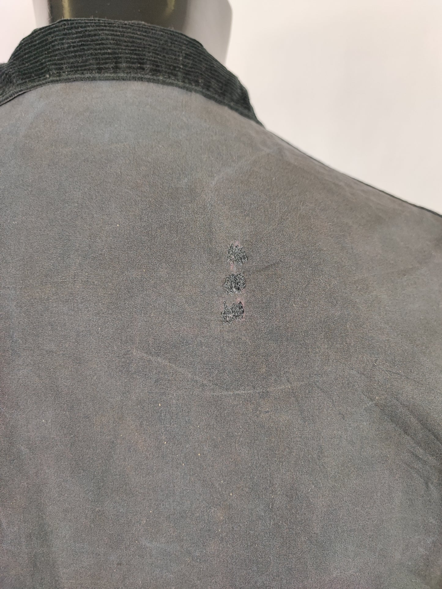 Giacca Barbour International A7 Blu Medium- Man Navy International Jacket Size Medium