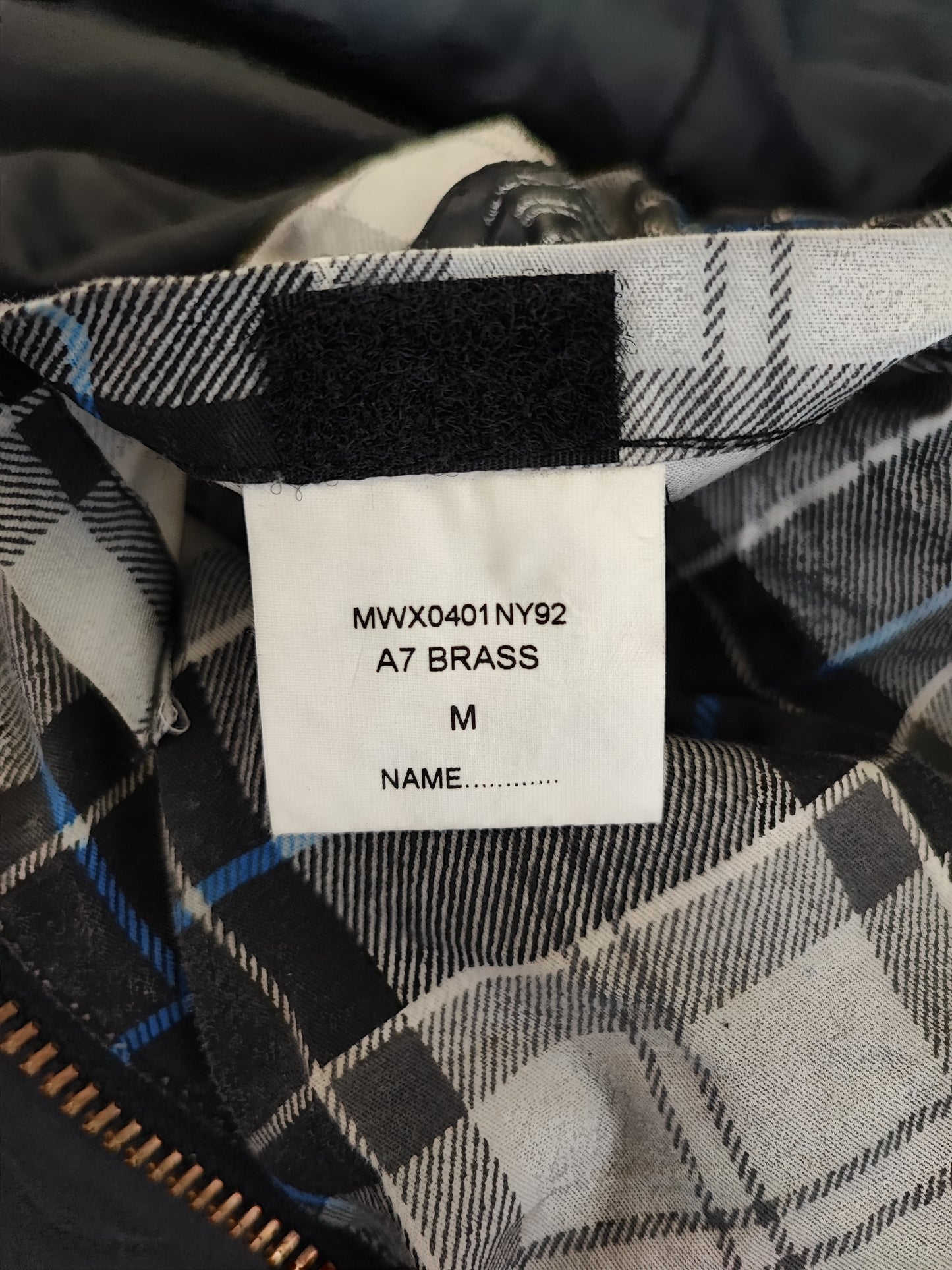 Giacca Barbour International A7 Blu Medium- Man Navy International Jacket Size Medium