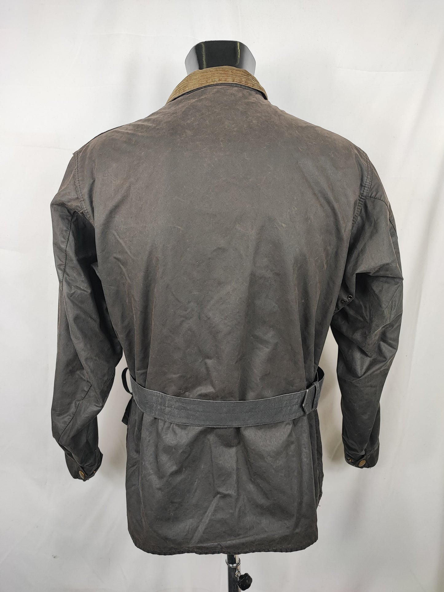 Giacca Barbour International Vintage Nero A7 C46/117 cm - Barbour International A7 Black Jacket Size XL