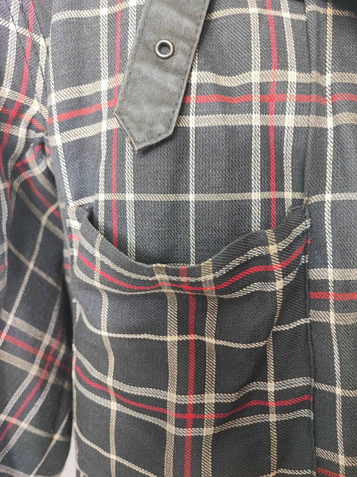 Giacca Barbour International Vintage Nero A7 C46/117 cm - Barbour International A7 Black Jacket Size XL