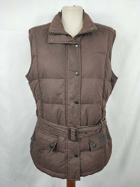 Gilet Barbour International Marrone Unisex Uk16 tg.46 - Brown Barbour International Vest size Uk16