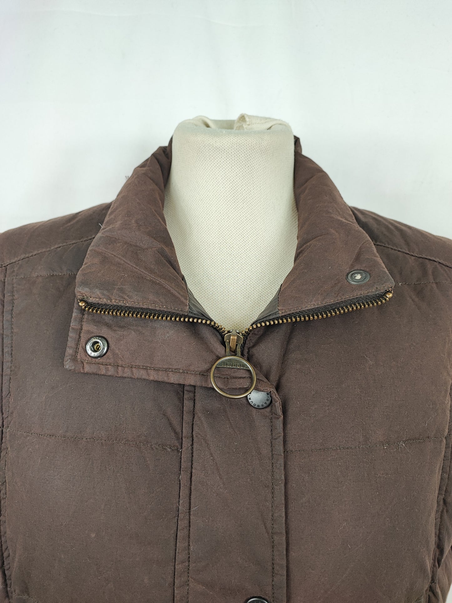 Gilet Barbour International Marrone Unisex Uk16 tg.46 - Brown Barbour International Vest size Uk16