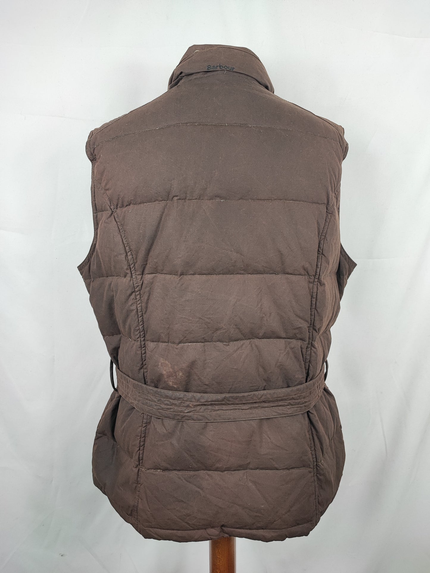Gilet Barbour International Marrone Unisex Uk16 tg.46 - Brown Barbour International Vest size Uk16