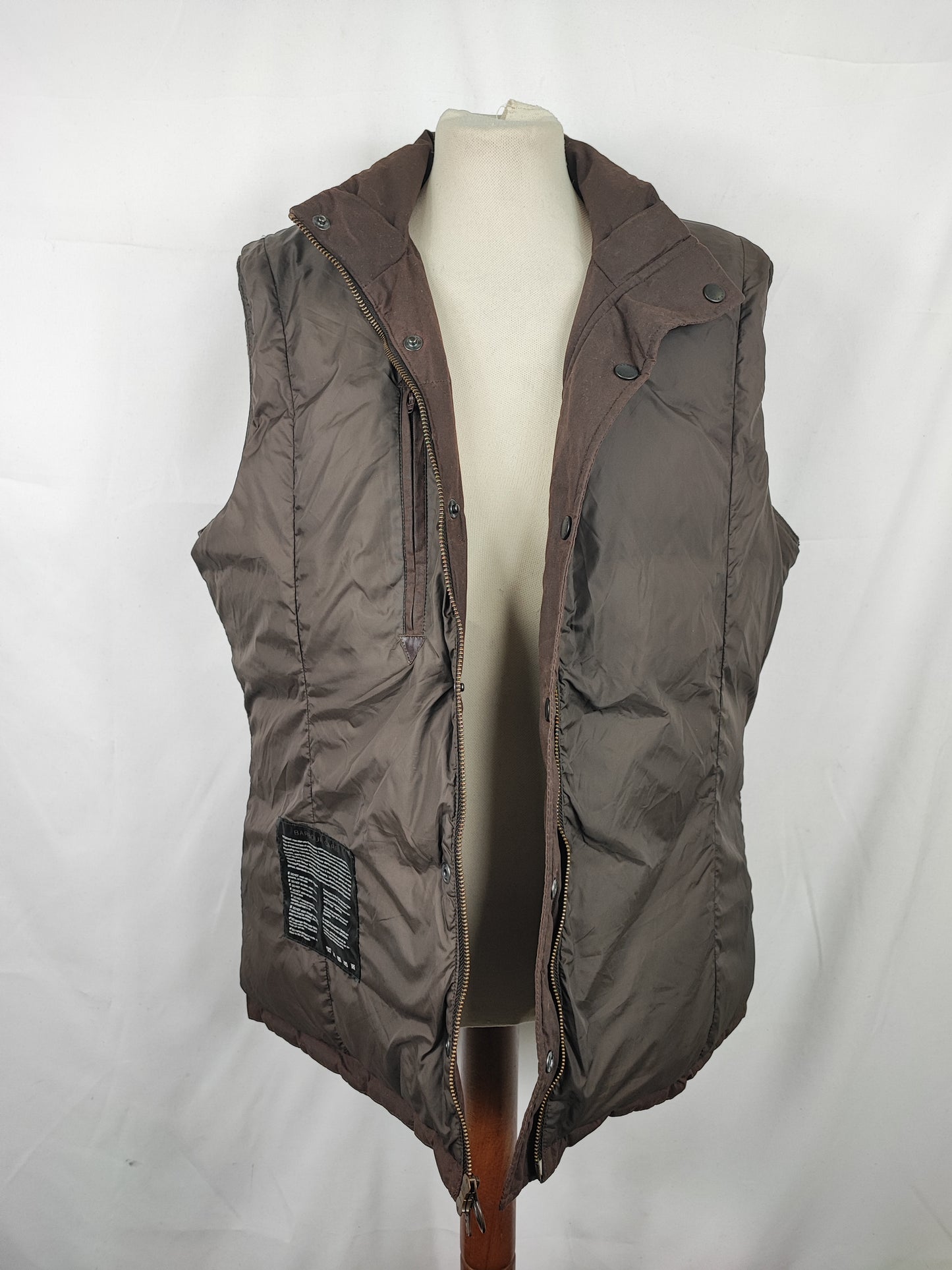 Gilet Barbour International Marrone Unisex Uk16 tg.46 - Brown Barbour International Vest size Uk16