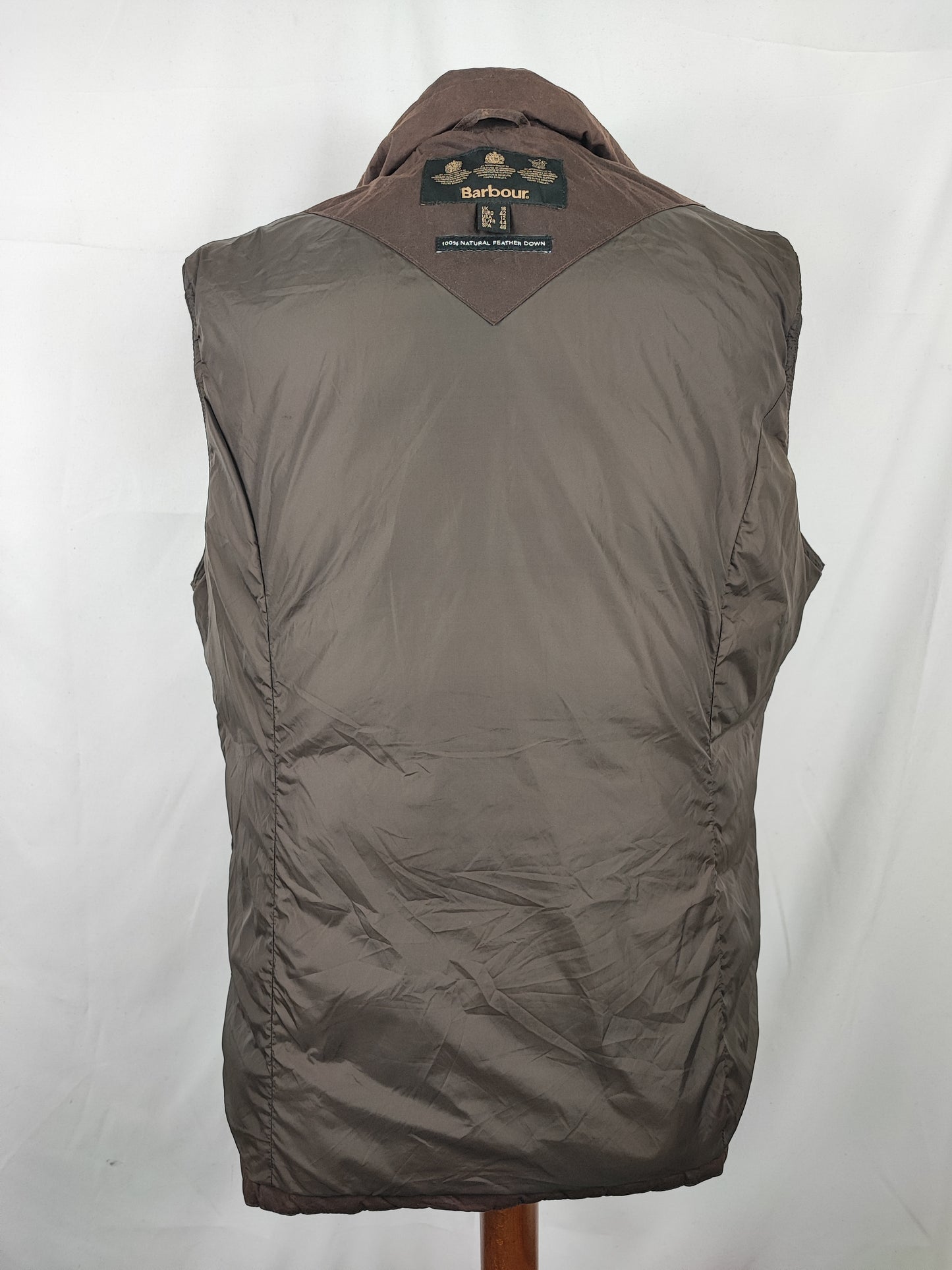 Gilet Barbour International Marrone Unisex Uk16 tg.46 - Brown Barbour International Vest size Uk16