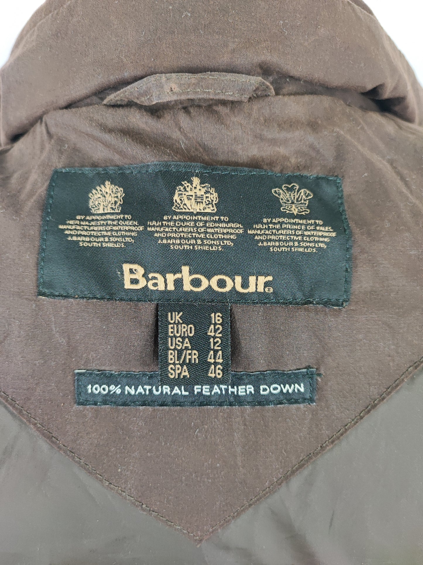 Gilet Barbour International Marrone Unisex Uk16 tg.46 - Brown Barbour International Vest size Uk16