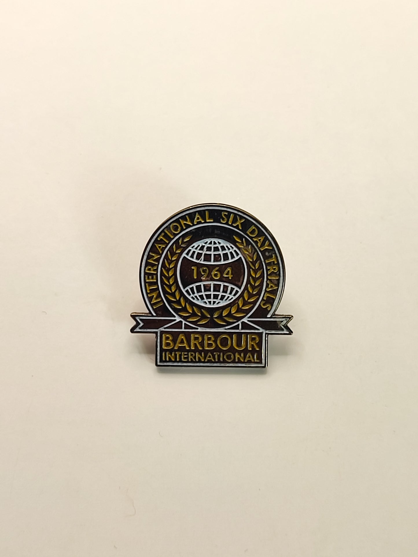 Spilla Barbour Triumph