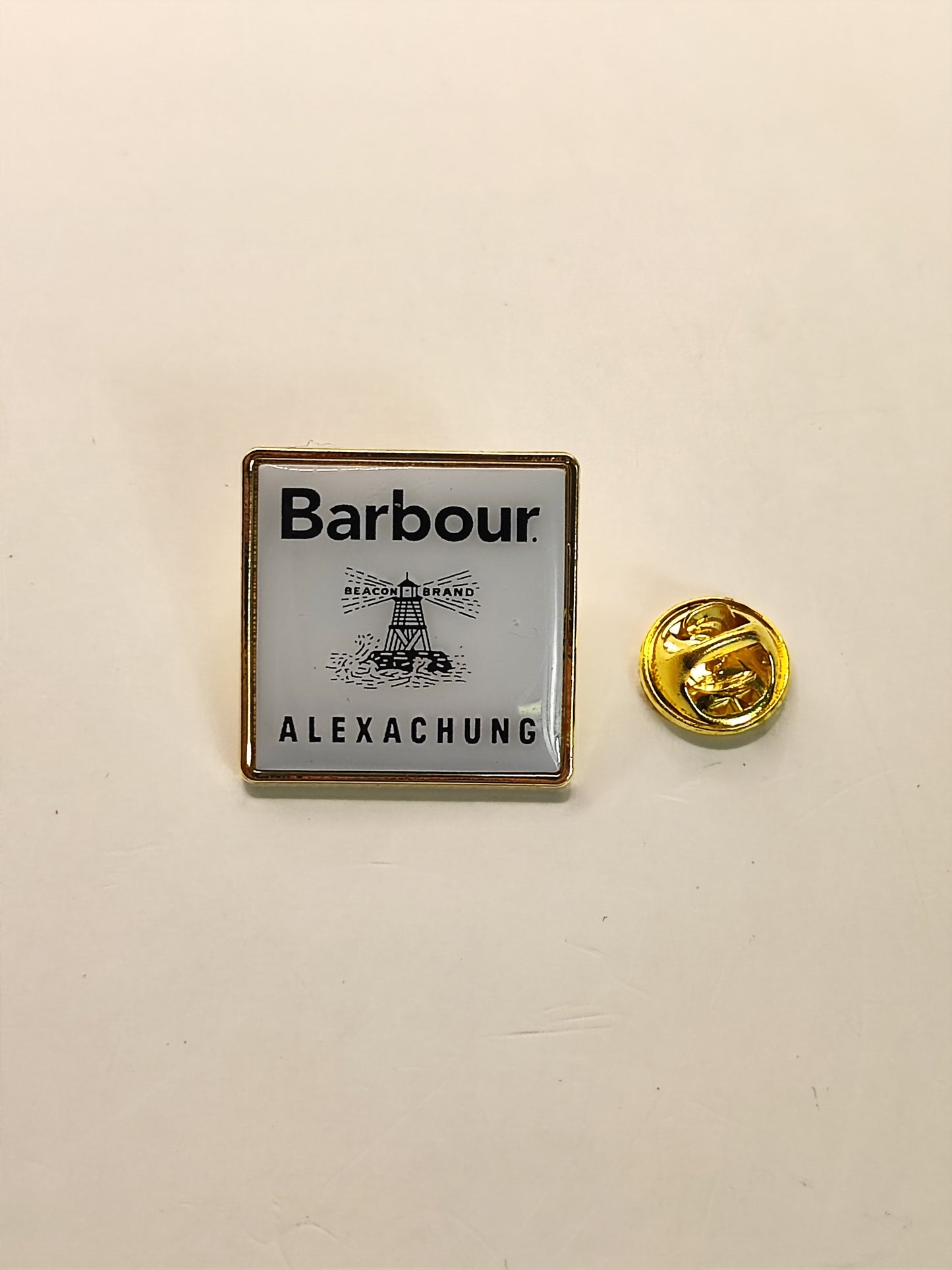 Spilla Barbour Alexa Chung