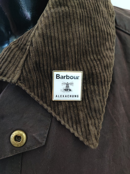 Spilla Barbour Alexa Chung