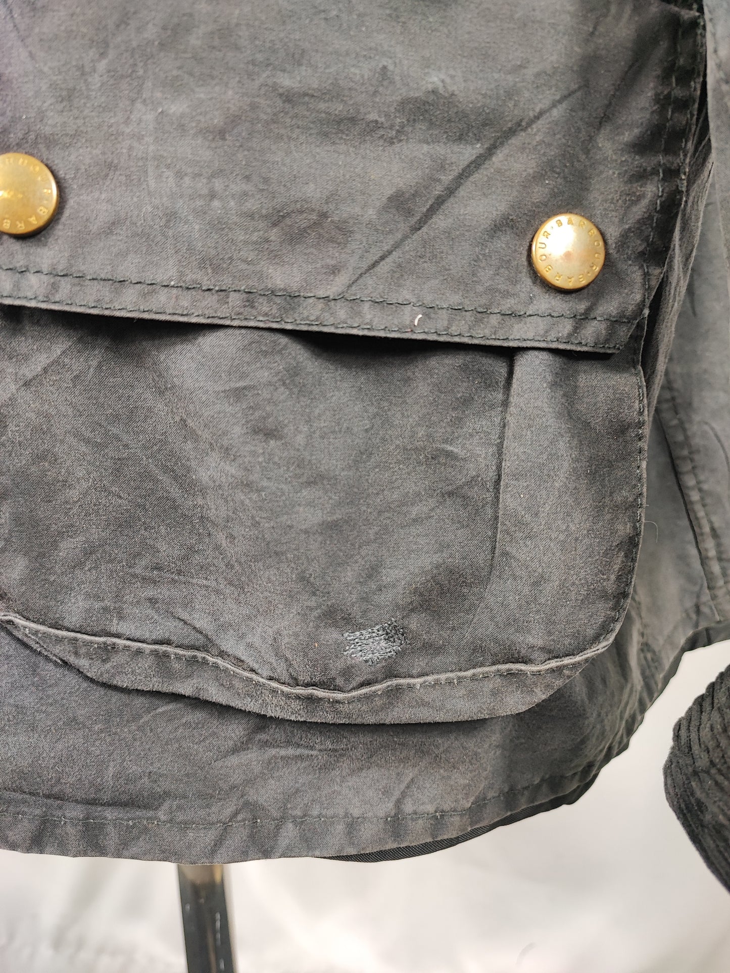 Barbour International nero uomo Union Jack XXL - Man Black Wax International Jacket Union Jack XXL