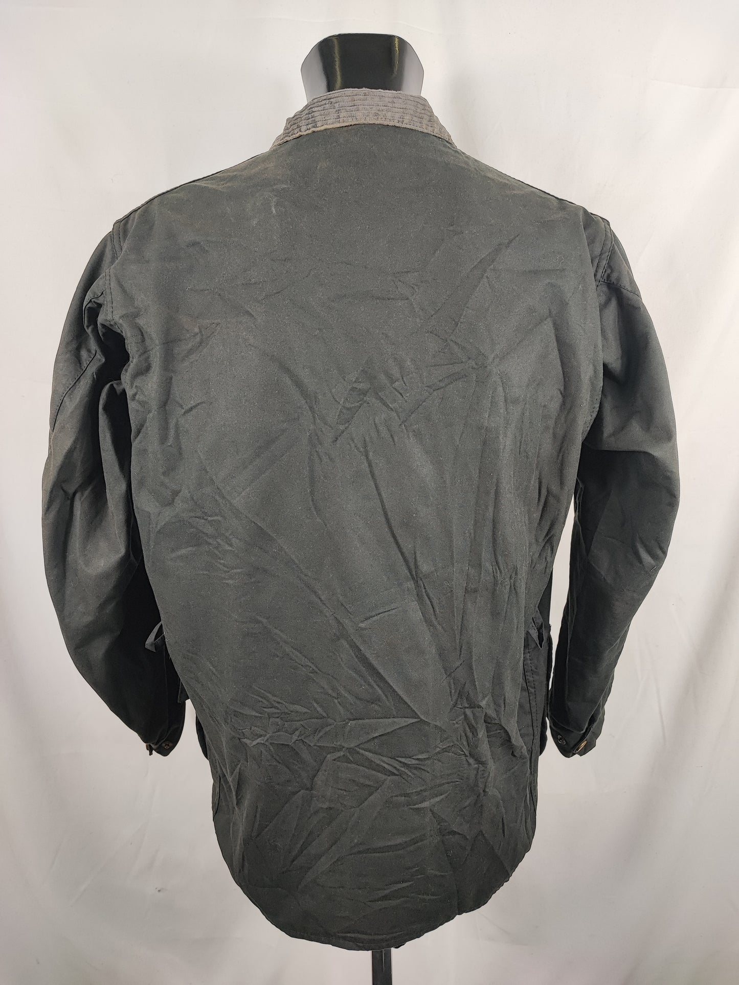 Barbour International nero uomo Medium C40/102cm - Man Black Wax International Jacket C40 Size M