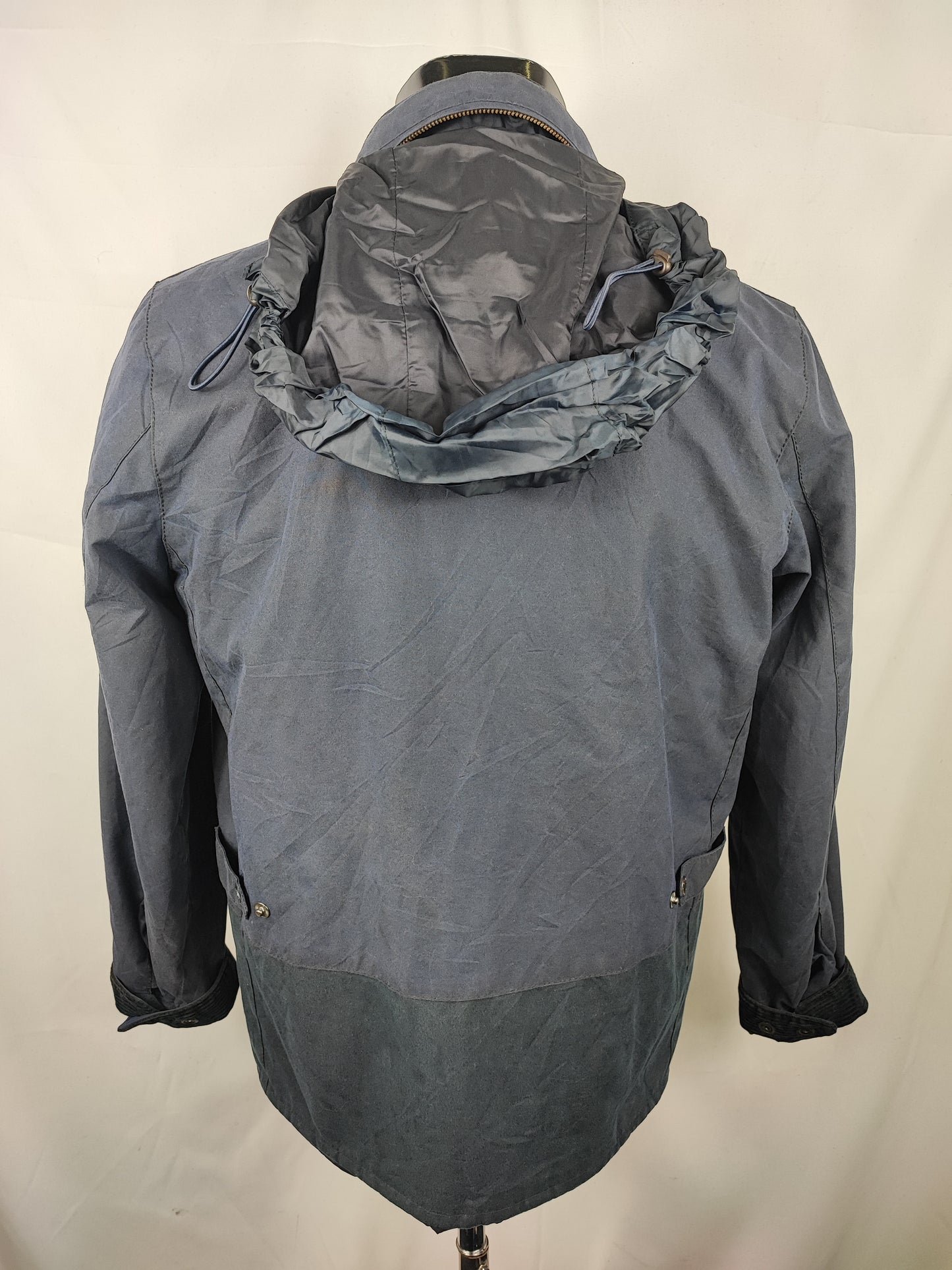 Giacca Barbour cerato Monroe blu Small - Man Navy Wax Monroe Jacket size Small