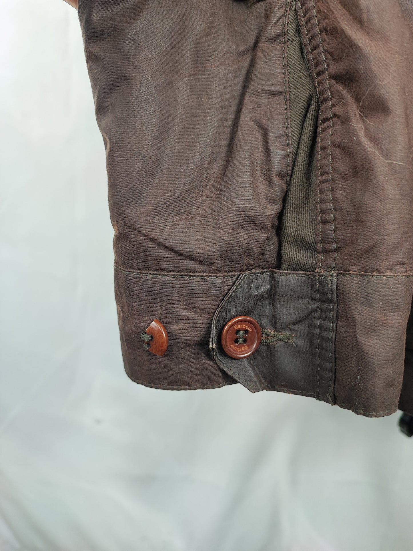 Barbour Giacca cerata da uomo Latrigg Marrone Xlarge- Man Rust Waxed Latrigg Jacket size XL