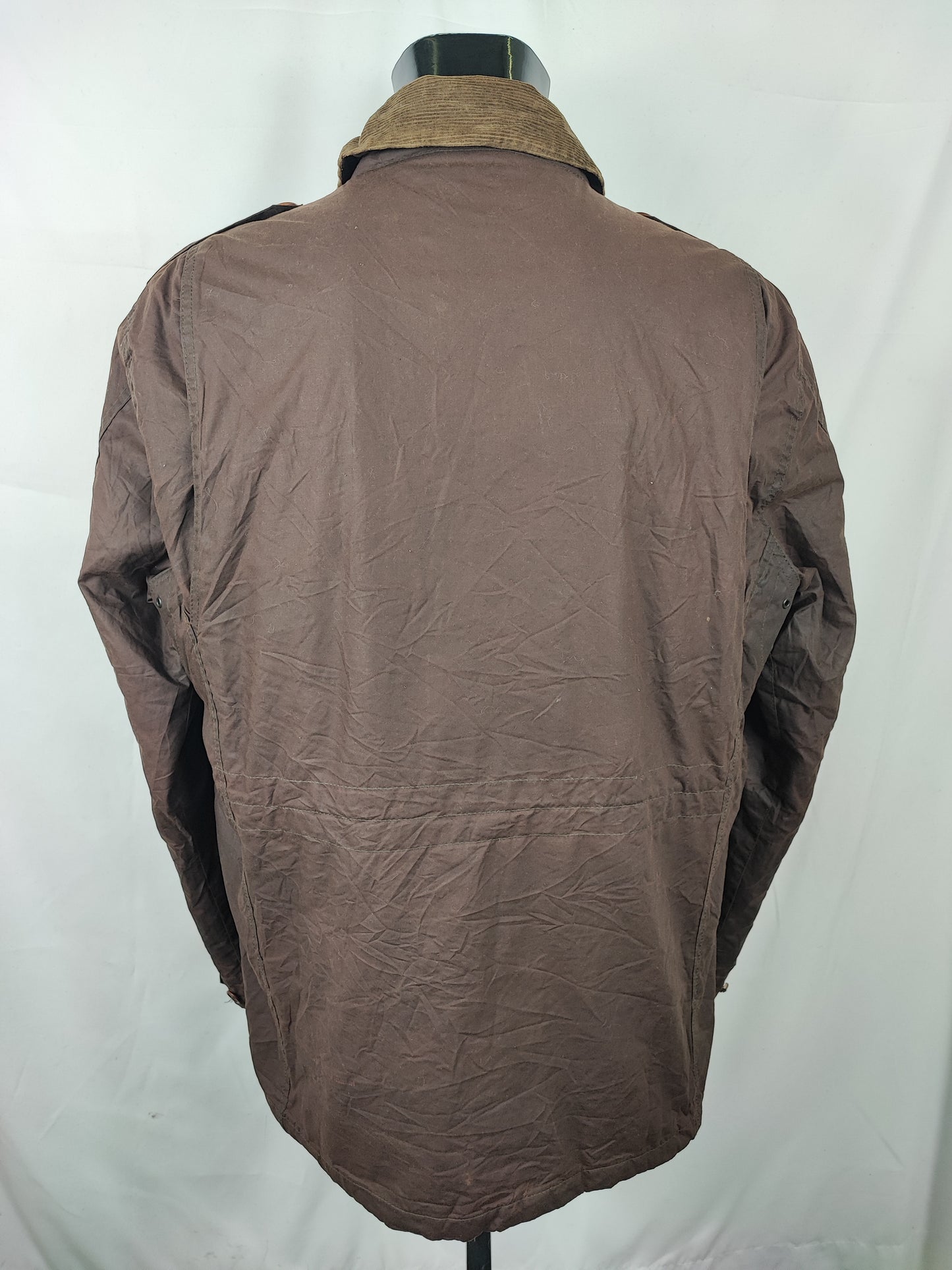 Barbour Giacca cerata da uomo Latrigg Marrone Xlarge- Man Rust Waxed Latrigg Jacket size XL