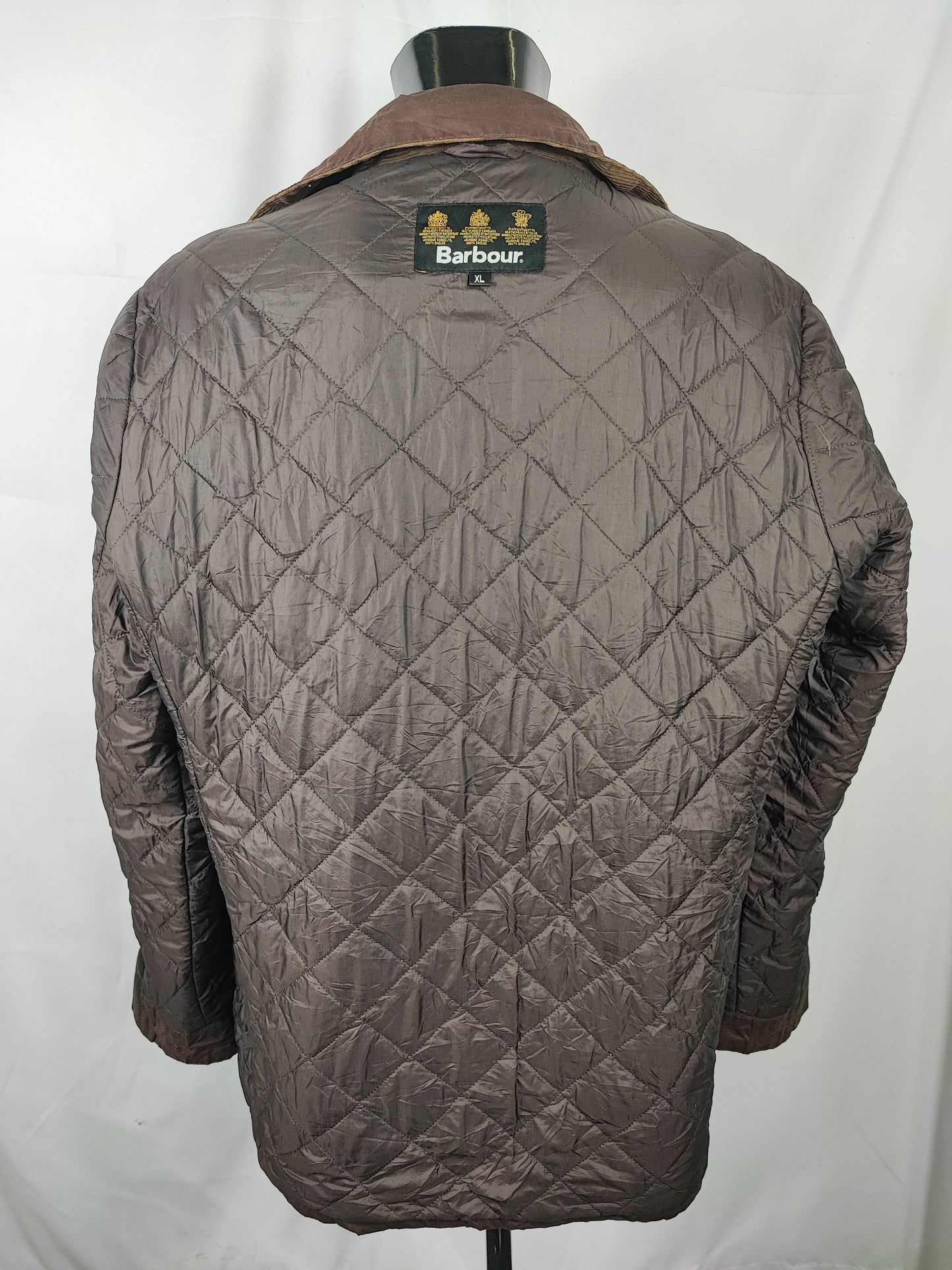 Barbour Giacca cerata da uomo Latrigg Marrone Xlarge- Man Rust Waxed Latrigg Jacket size XL