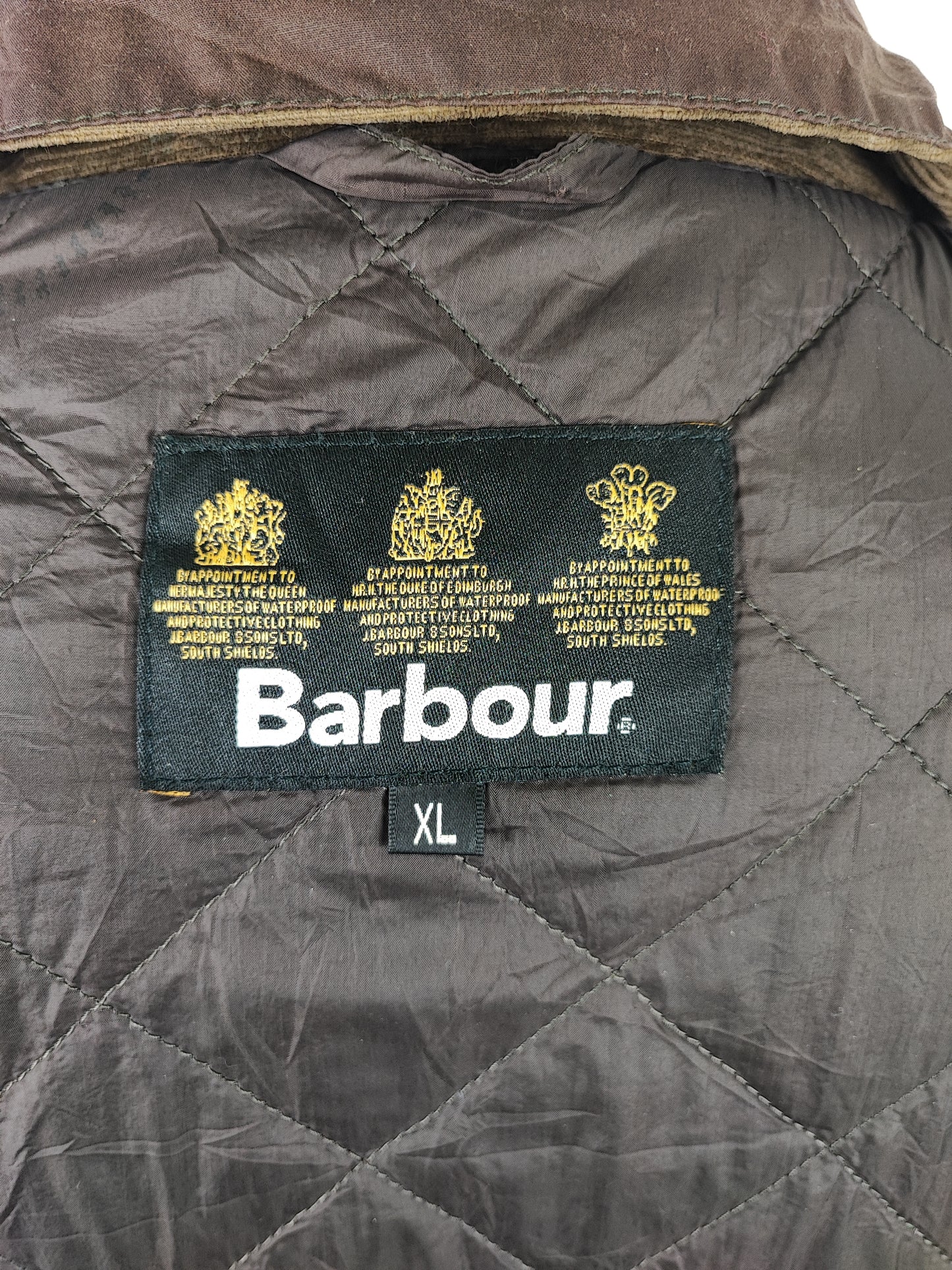 Barbour Giacca cerata da uomo Latrigg Marrone Xlarge- Man Rust Waxed Latrigg Jacket size XL